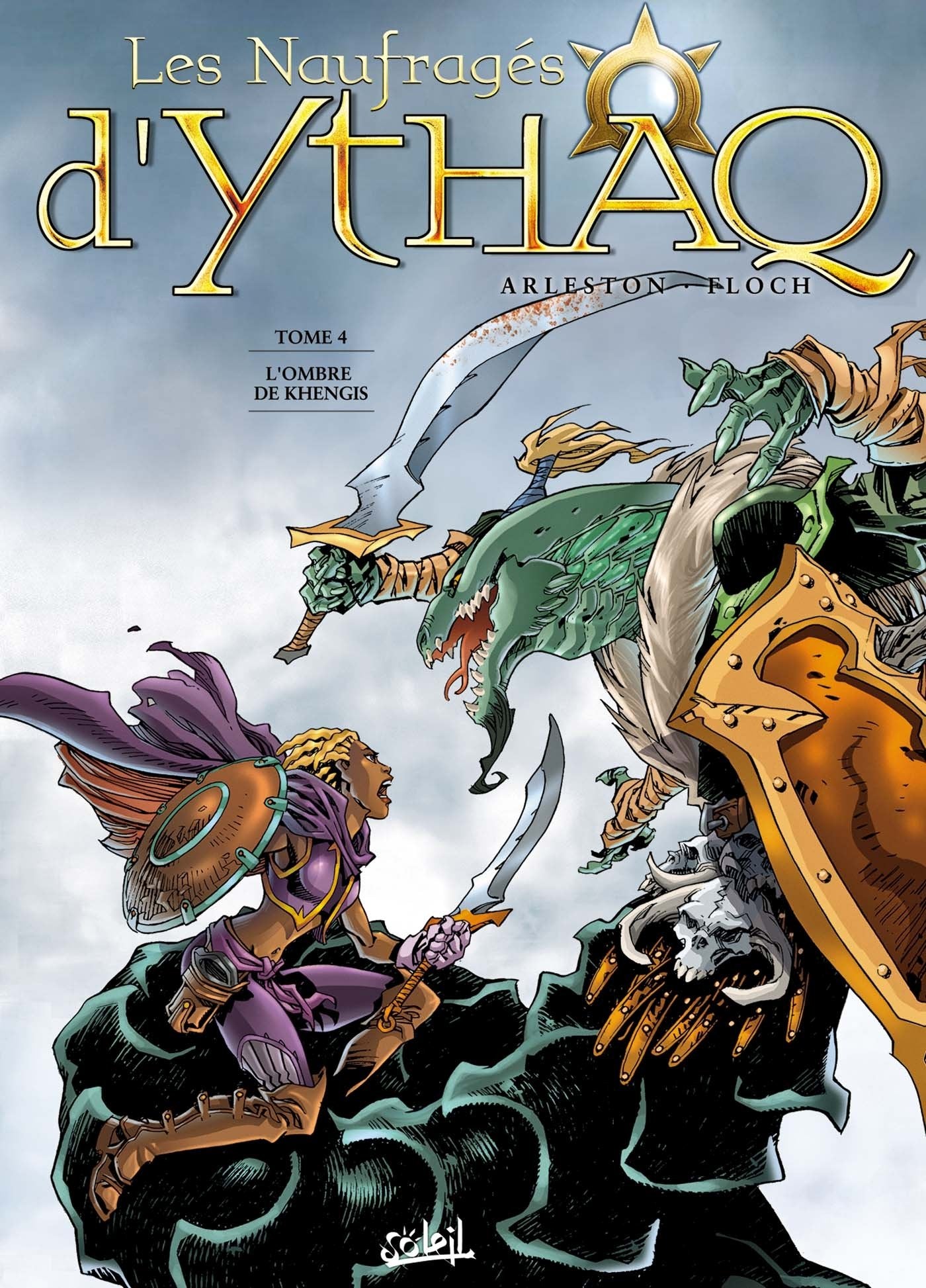 Les Naufrages d'Ythaq, tome 4 : L'ombre de Khengis 9782849468494