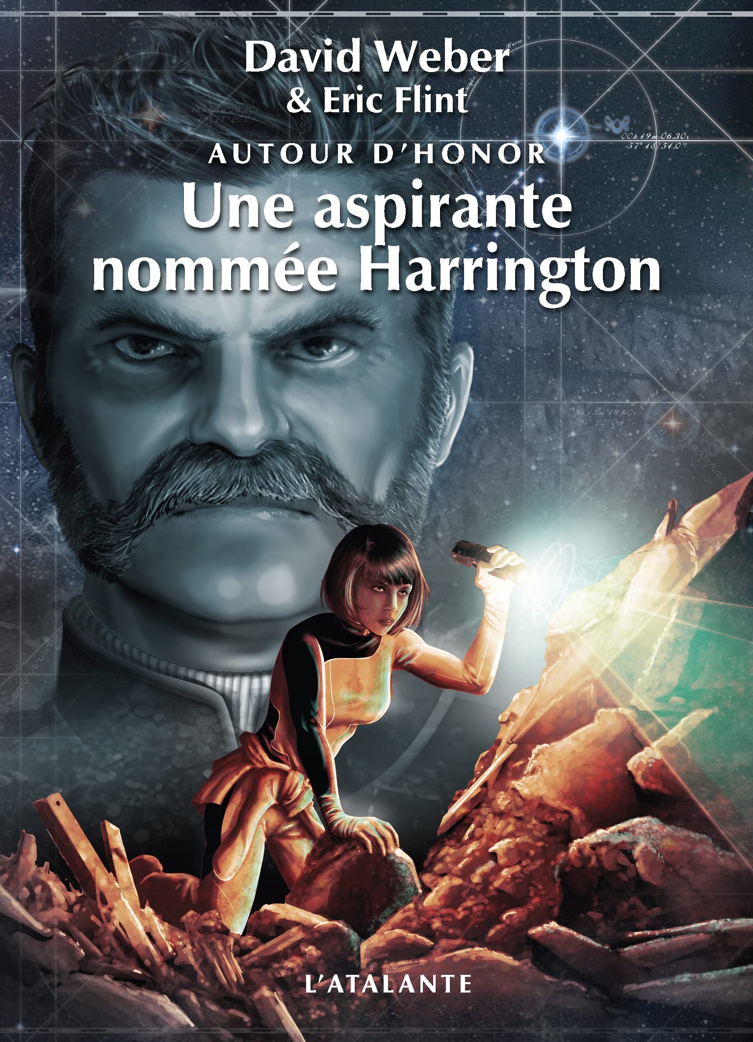 Autour d'Honor, Tome 3 : Une aspirante nommée Harrington 9782841726806