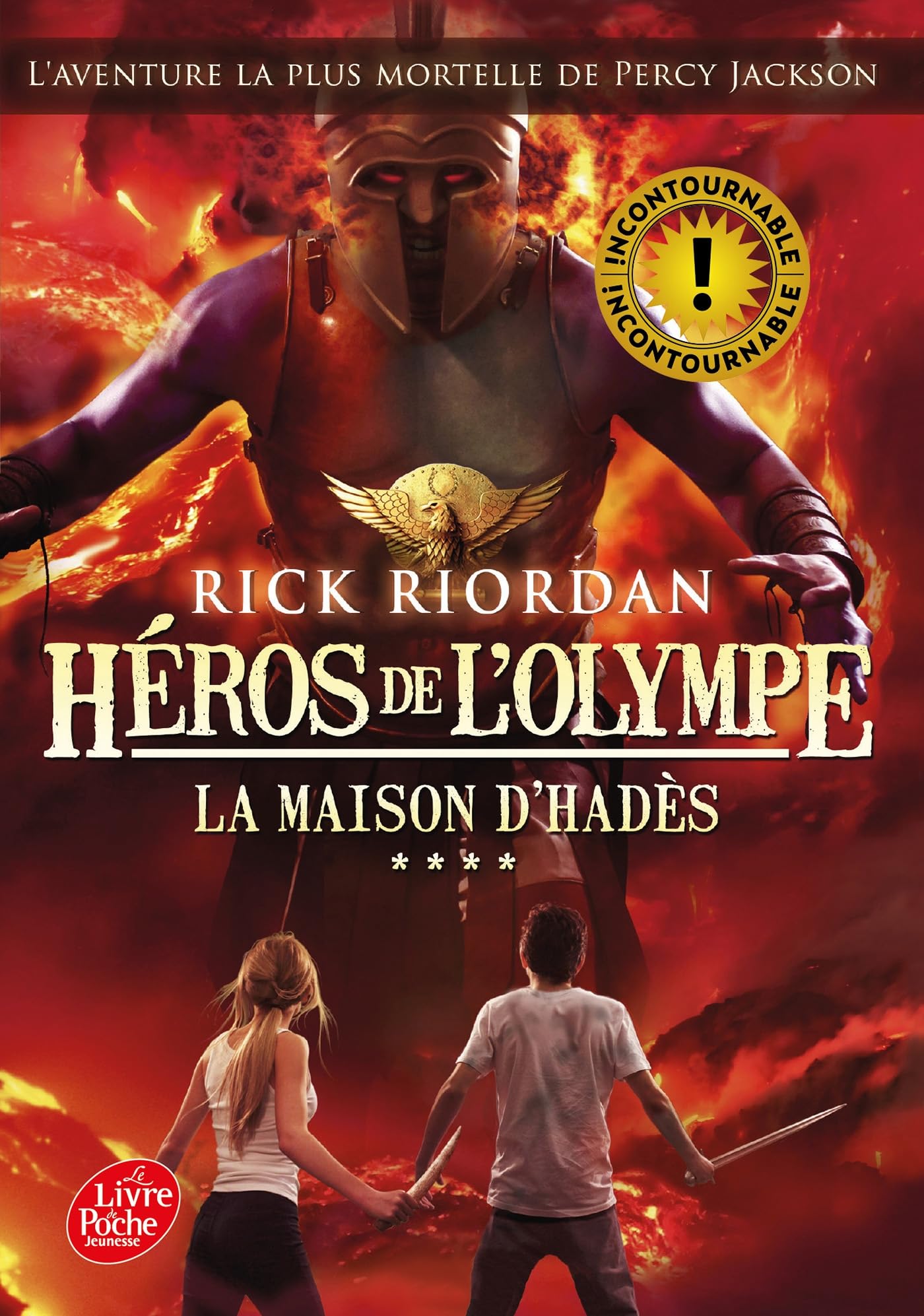 Héros de l'Olympe - Tome 4 - La maison d'Hadès 9782011672476