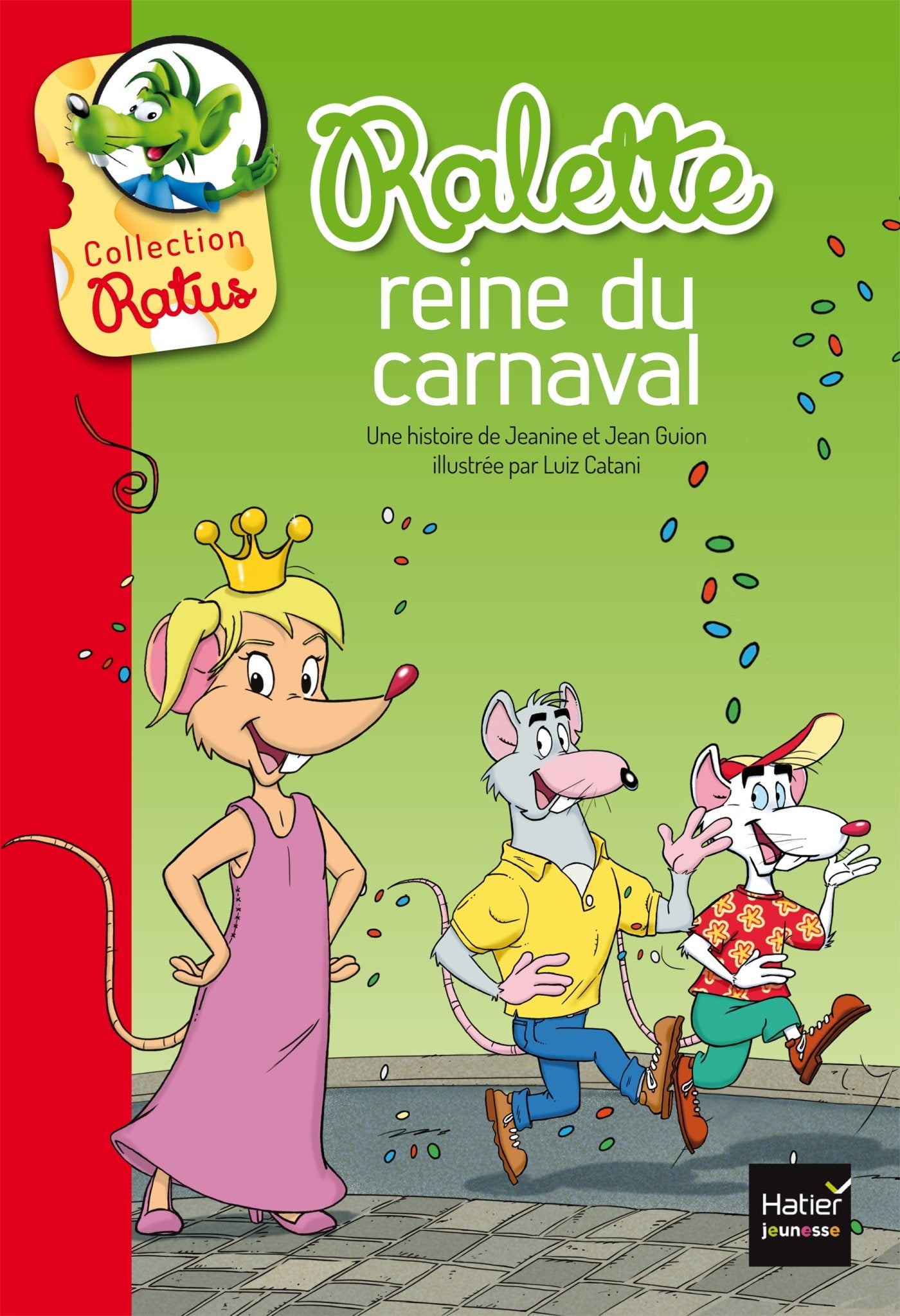 Ralette reine du carnaval 9782218996351