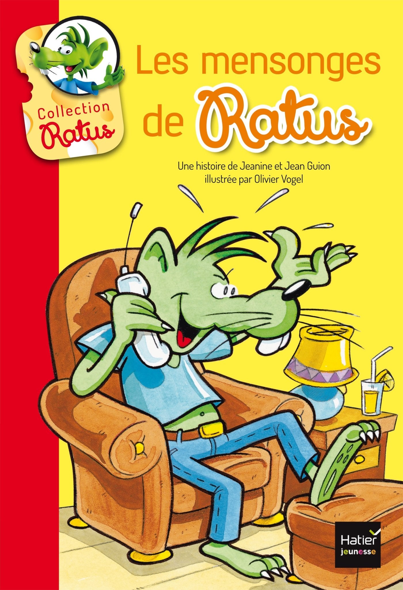 Les mensonges de Ratus 9782218992391