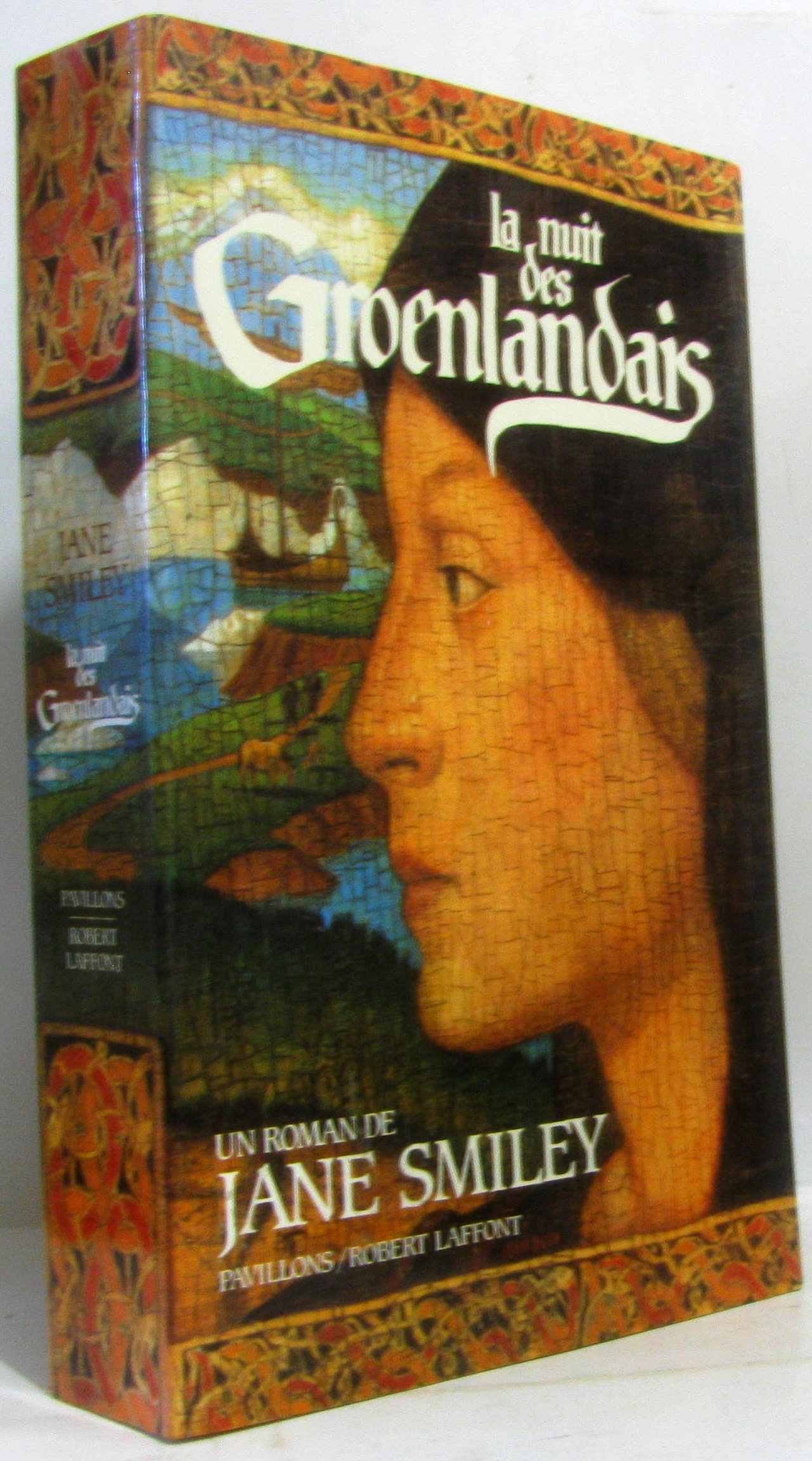 La nuit des groenlandais / roman 9782221057711