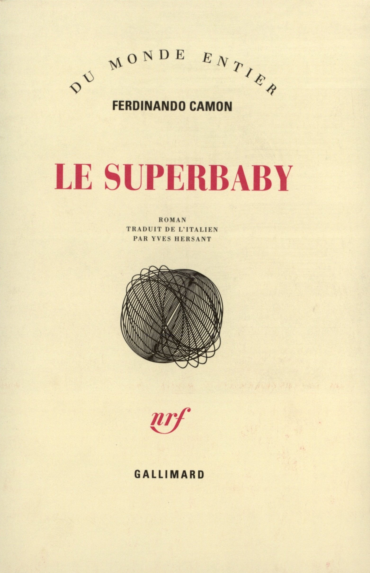 Le Superbaby 9782070727742