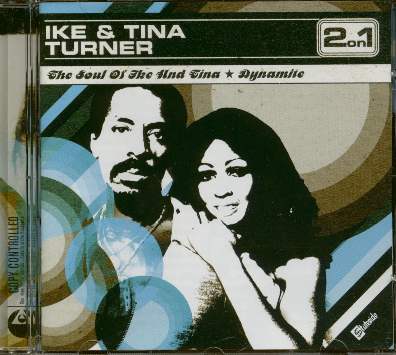 The Soul Of Ike And Tina / Dynamite 0724347332623
