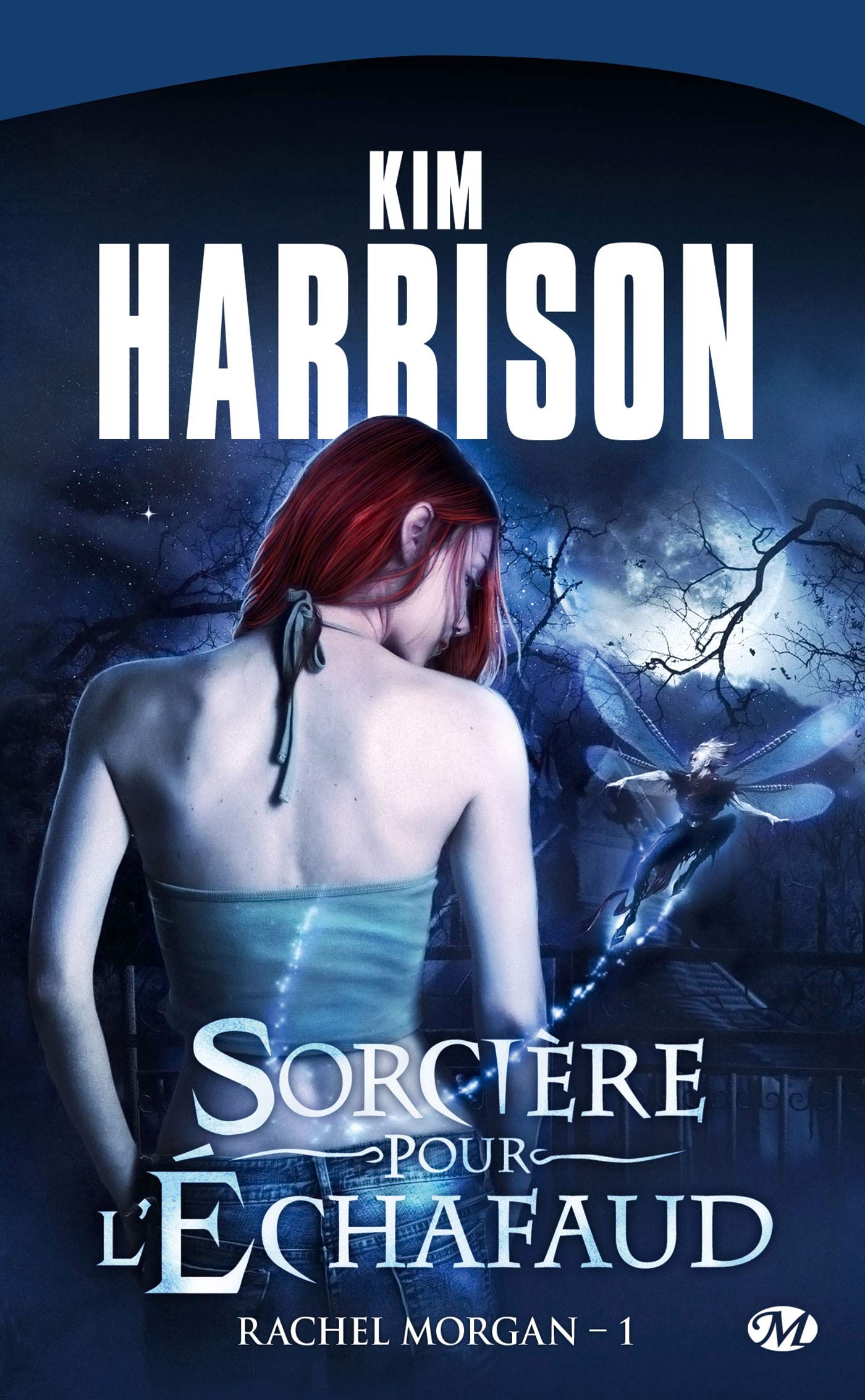 Rachel Morgan, tome 1 : Sorcière pour l'échafaud 9782811202729