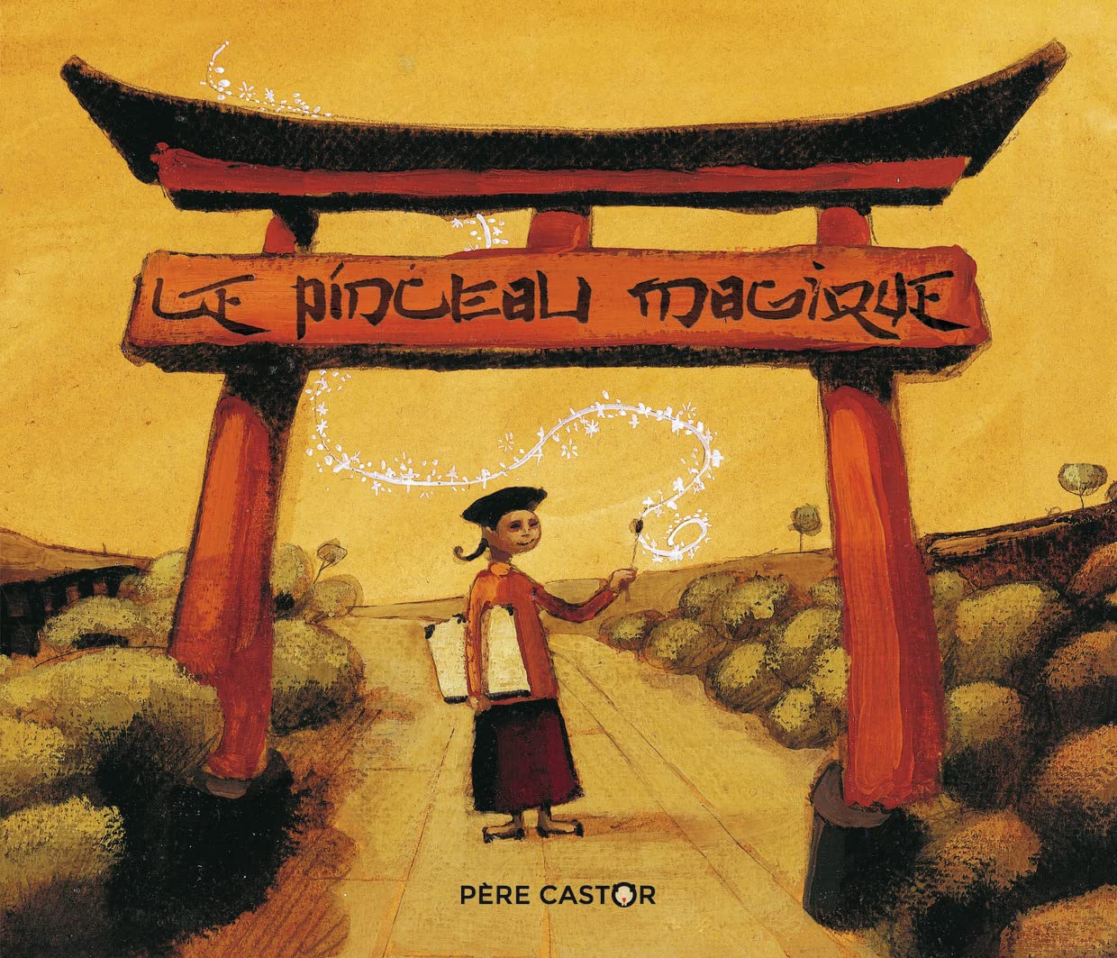 Le pinceau magique 9782081440340