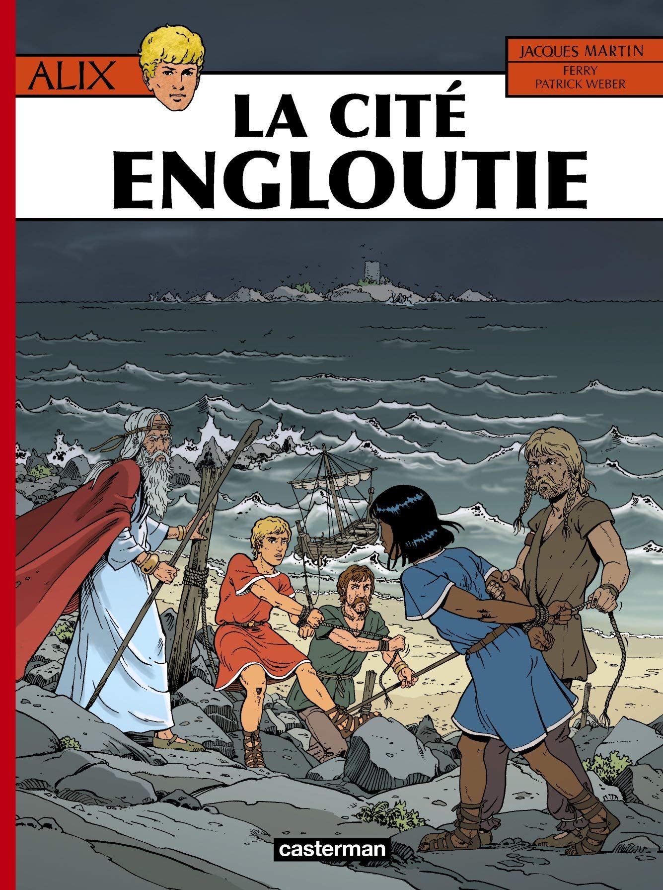 Alix - Tome 28 - La Cité engloutie 9782203012189