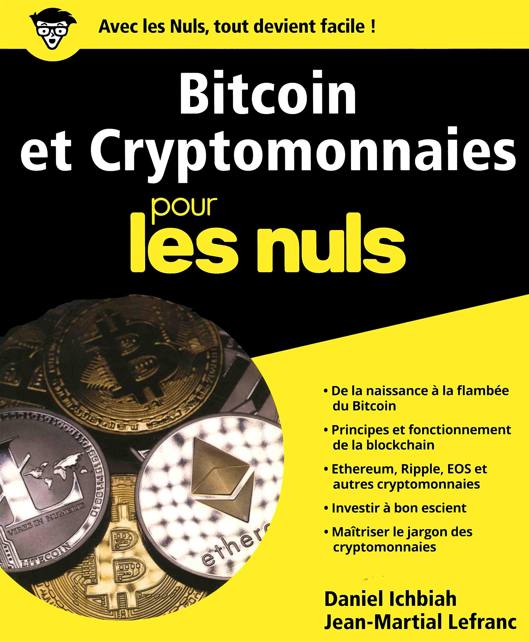 Les cryptomonnaies Pour les Nuls 9782412039526