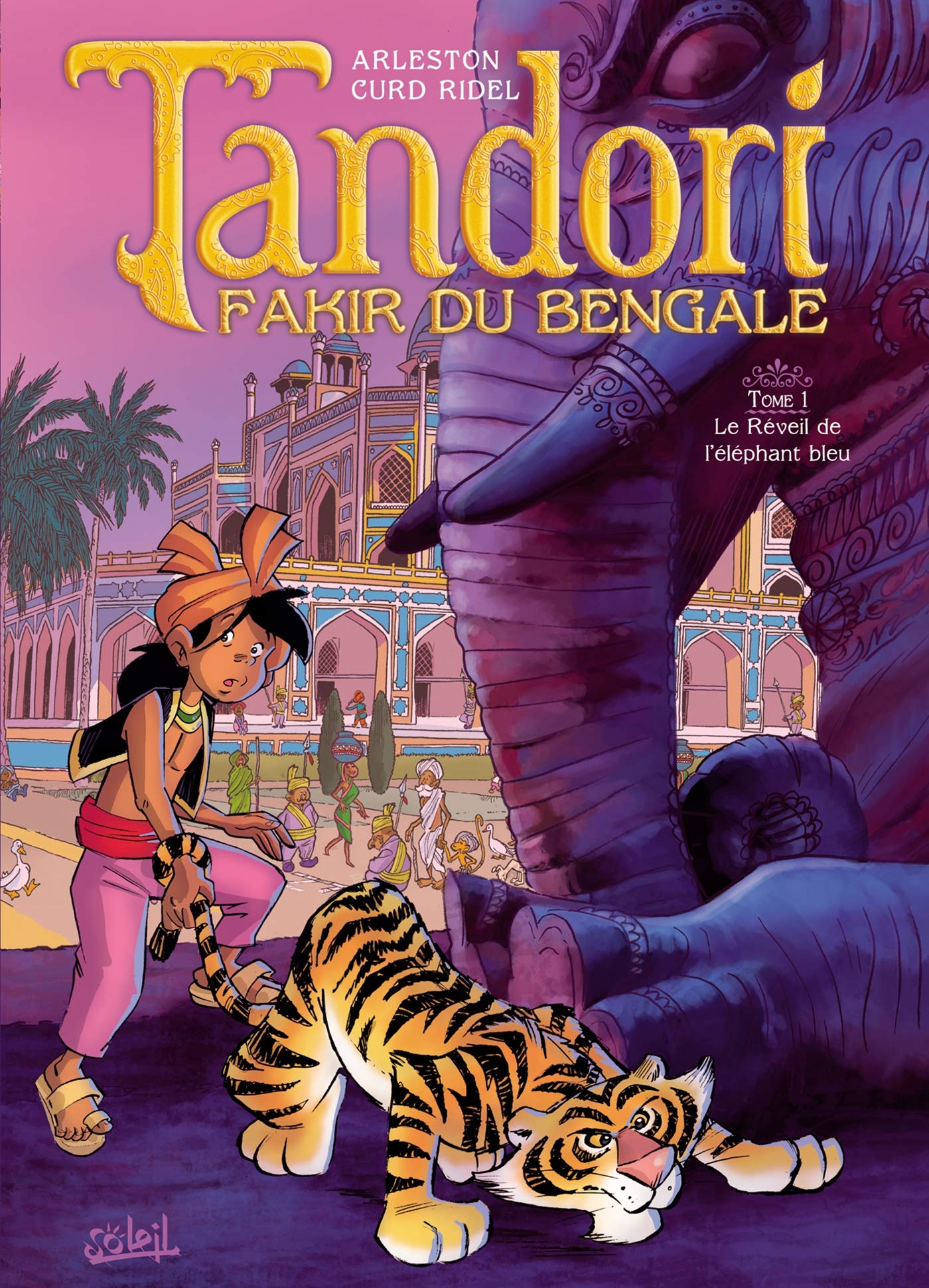 Tandori, fakir du Bengale T01: Le Réveil de l'éléphant bleu 9782302000483