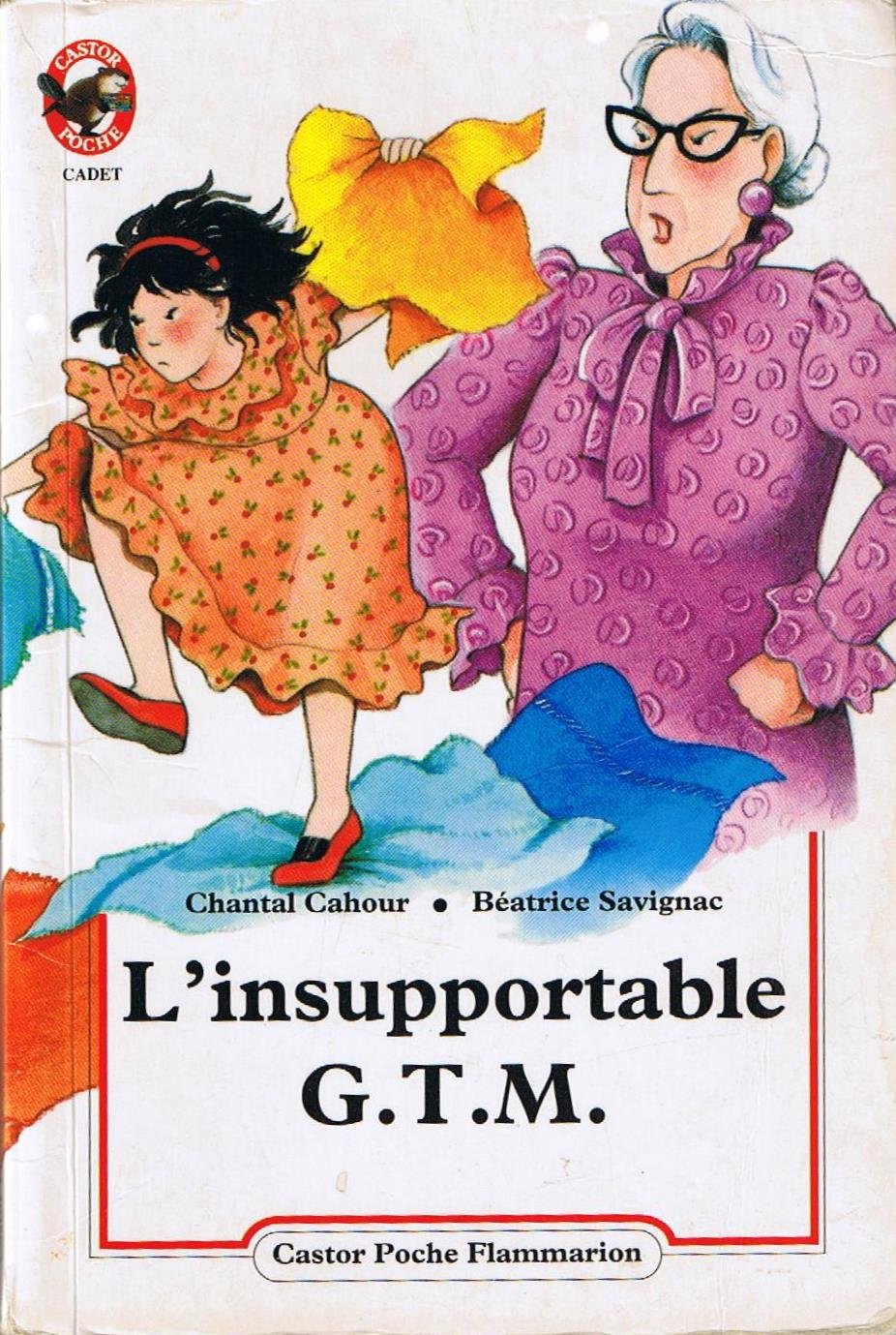 L'insupportable G.T.M. 9782081629714