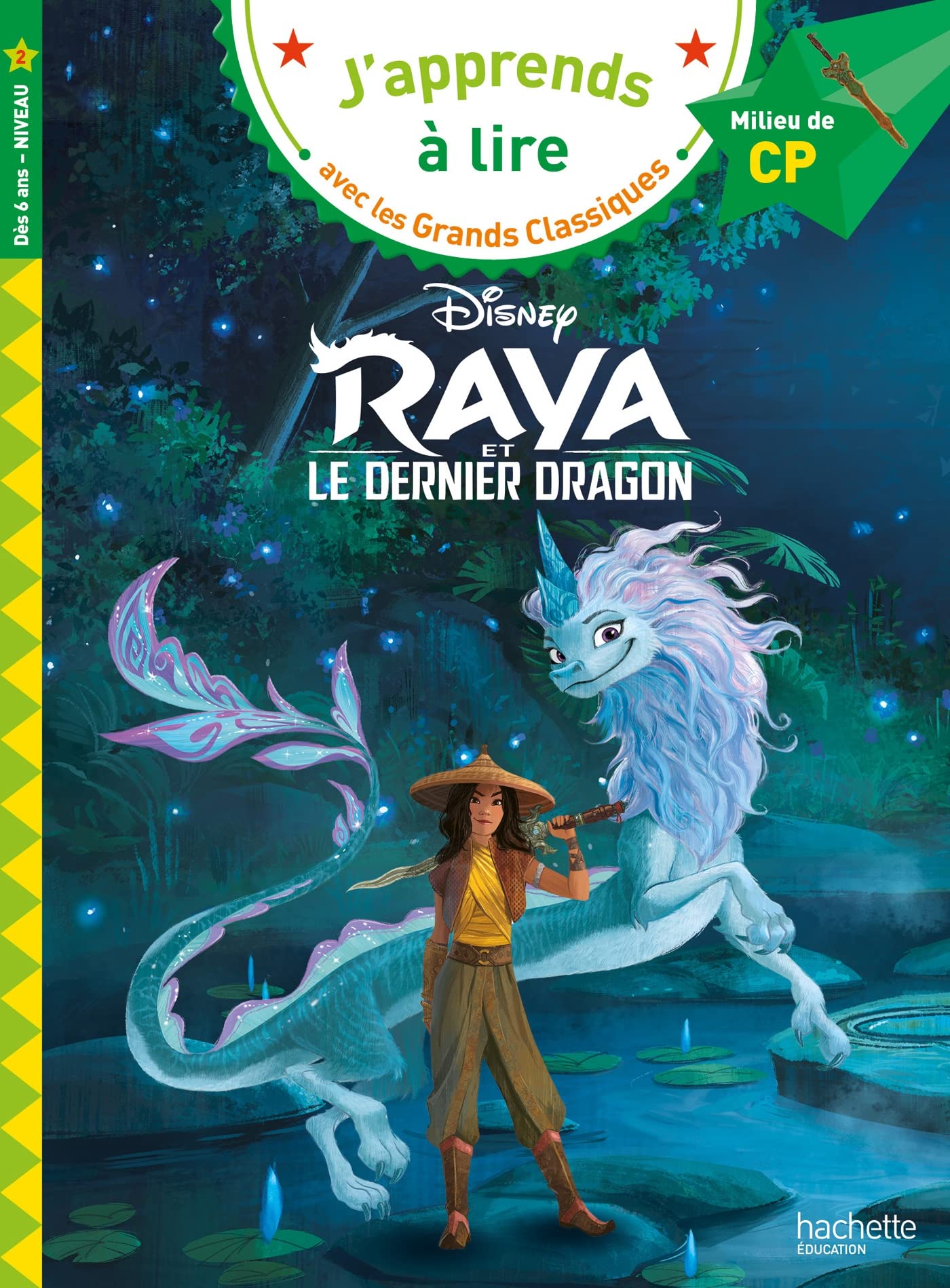 Disney - Raya, CP Niveau 2 9782017158240