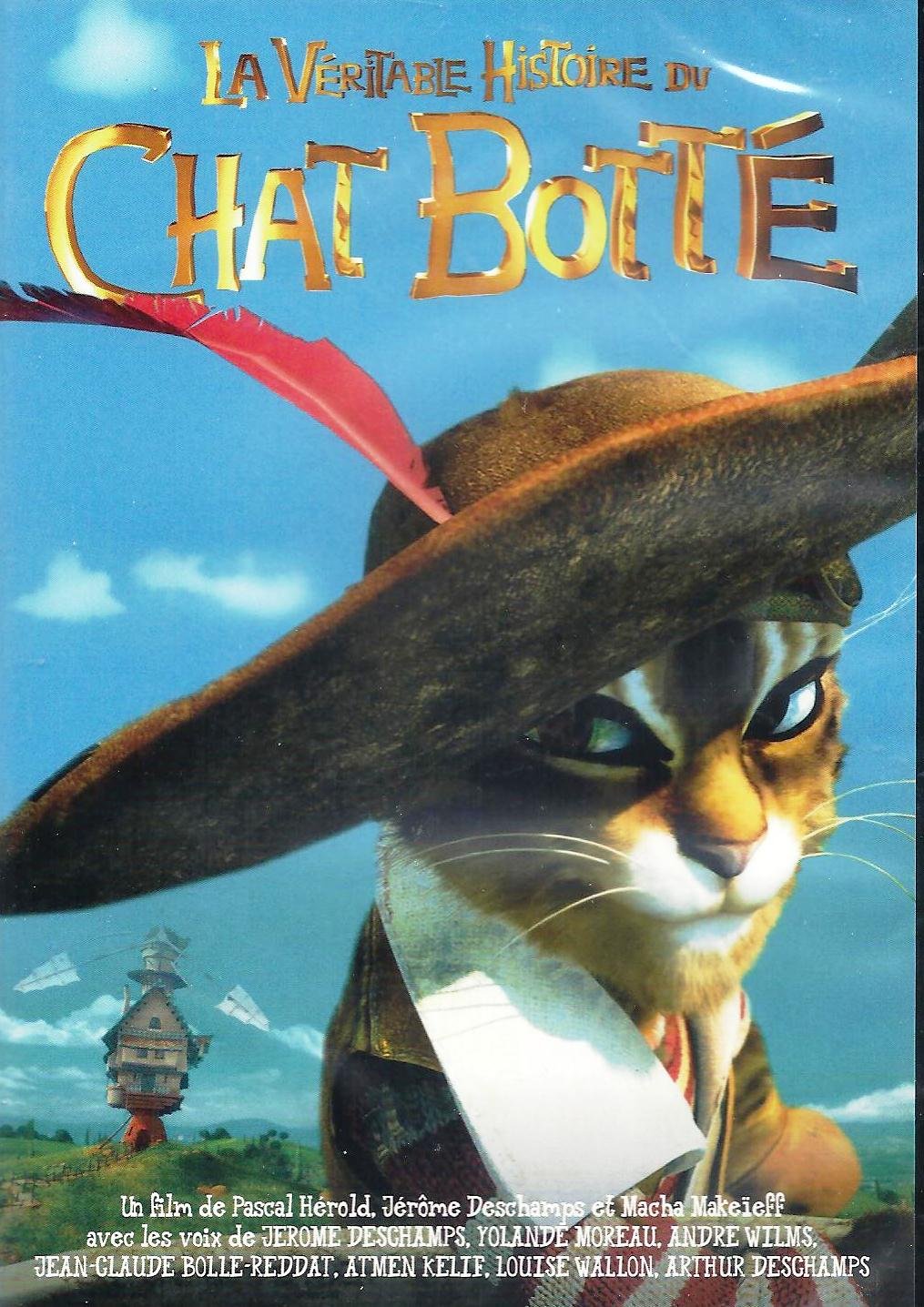 La véritable histoire du chat botté 5420051900114
