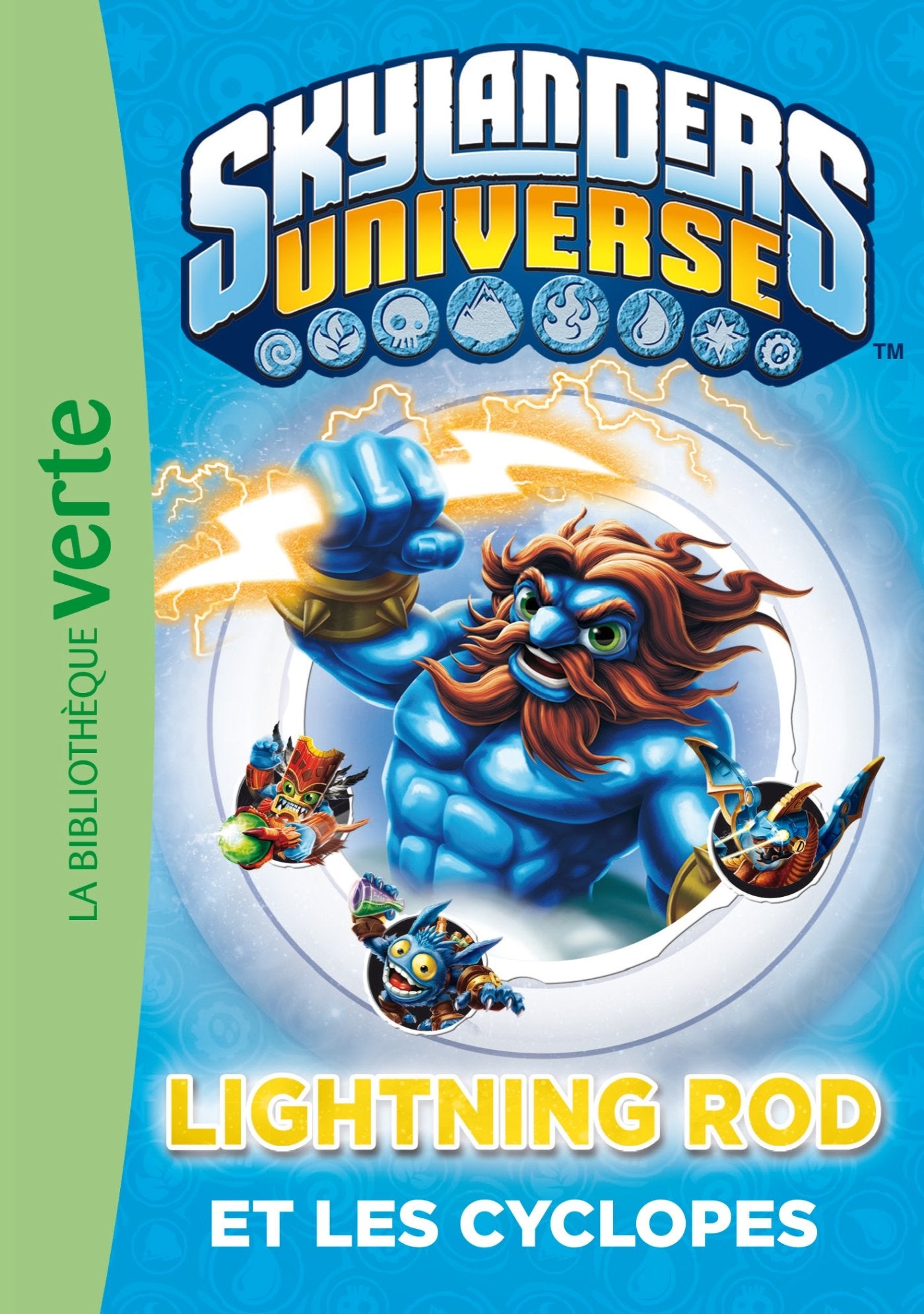 Skylanders 03 - Lightning Rod et les cyclopes 9782012041332