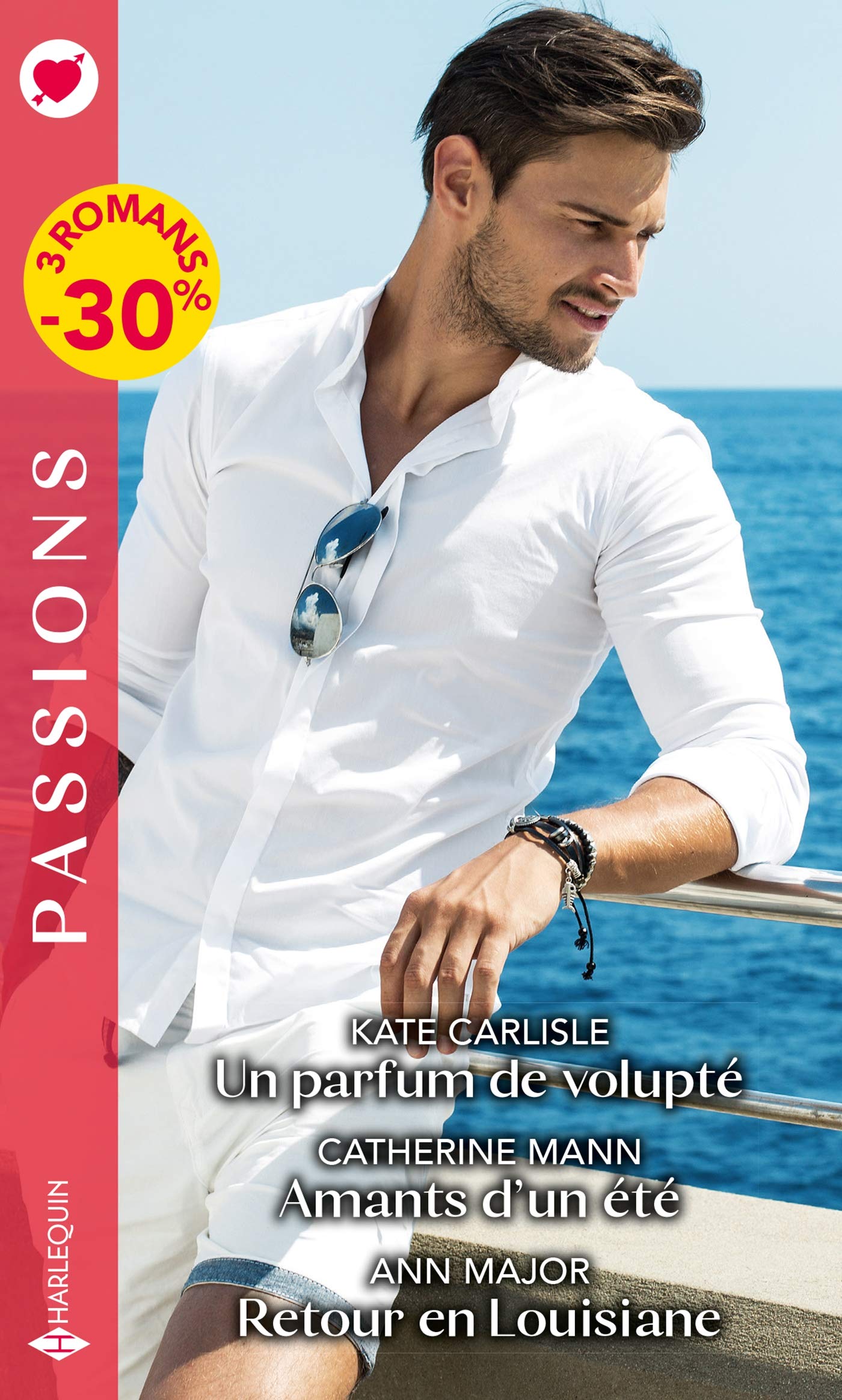 Un parfum de volupté - Amants d'un été - Retour en Louisiane 9782280445962