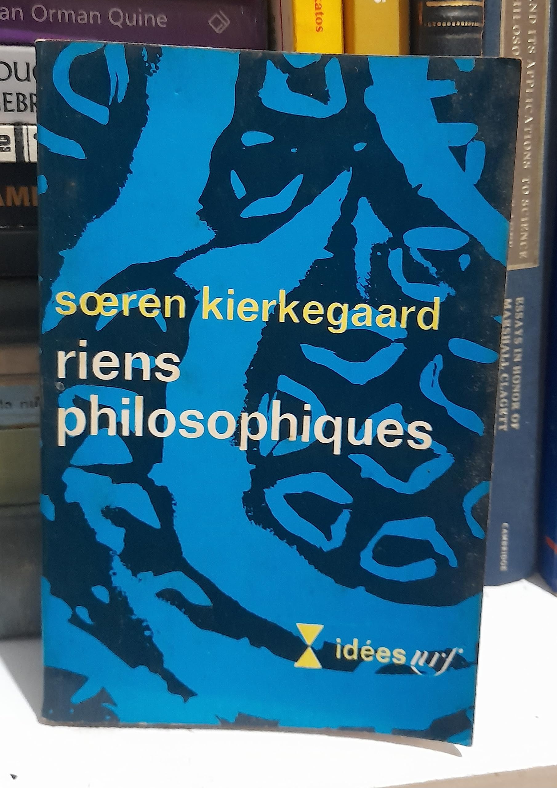 Riens philosophiques 9782070351978