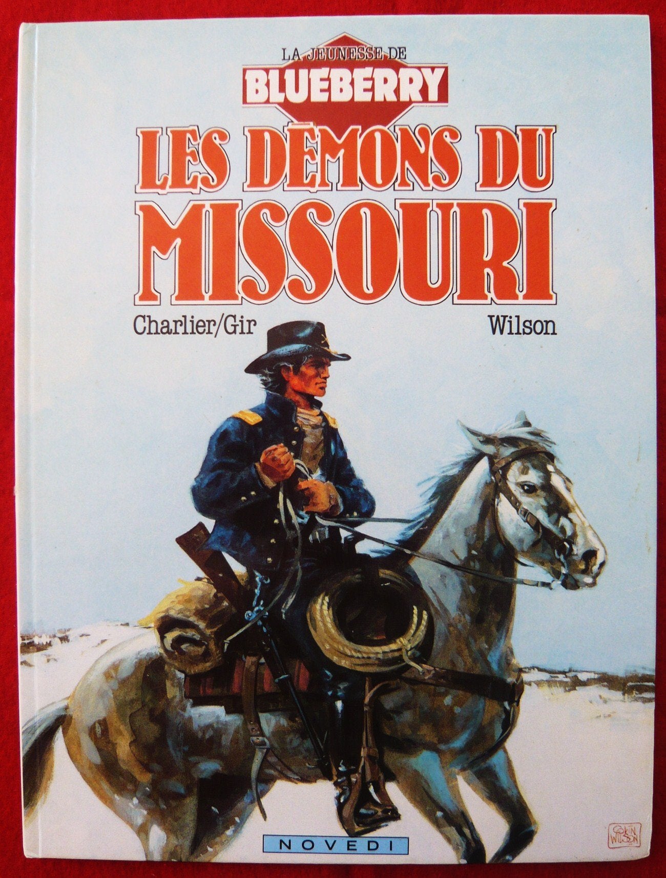 La Jeunesse de Blueberry, tome 4 : Les démons du Missouri 9782803900268