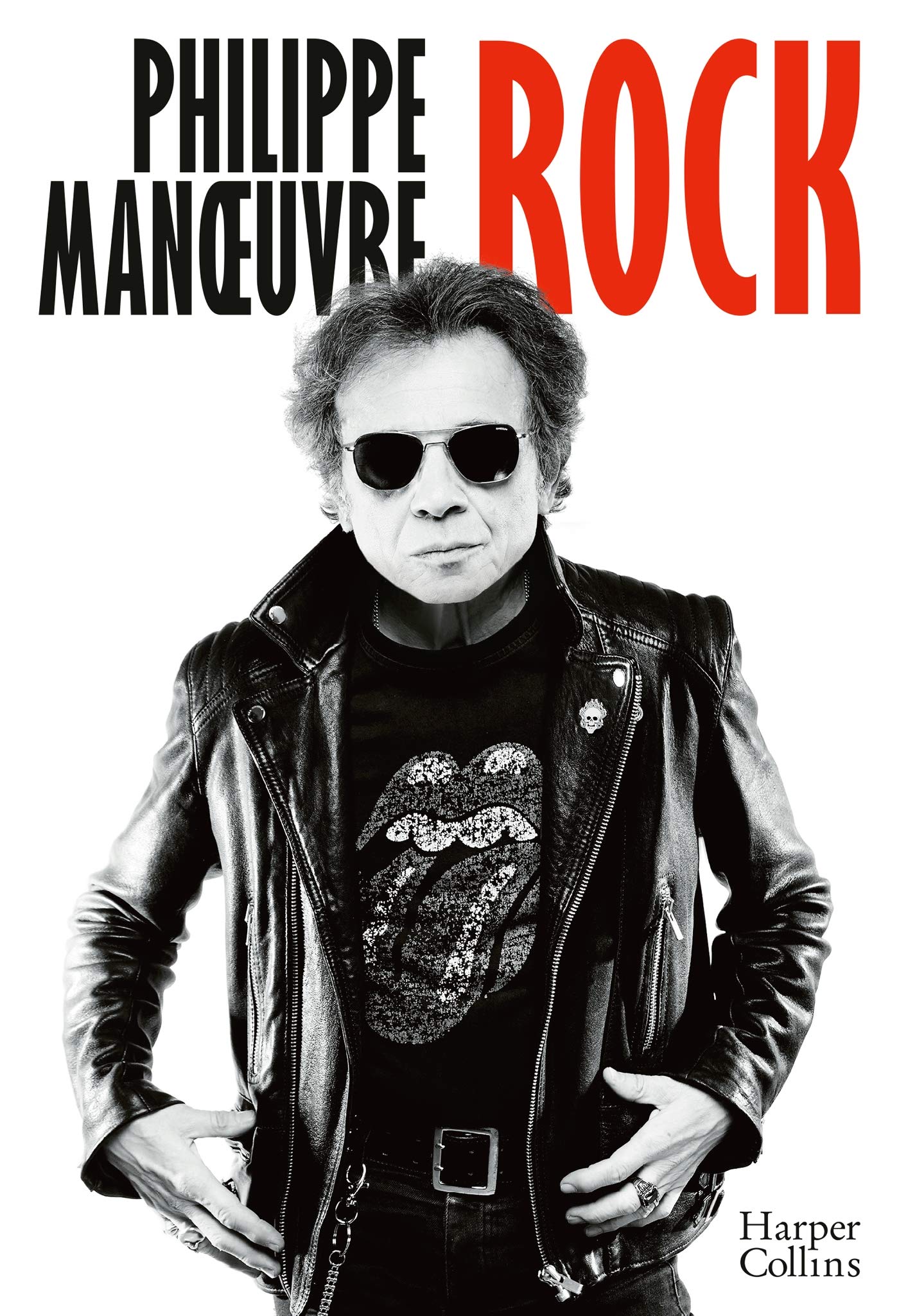 Rock: la première autobiographie de Philippe Manoeuvre et à travers lui 30 ans d'histoire du rock! 9791033902485