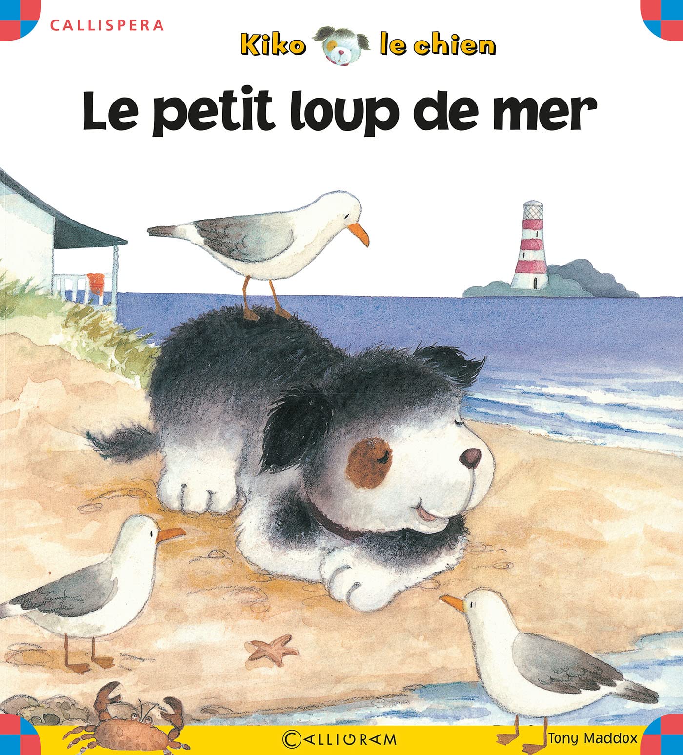 Le petit loup de mer 9782884805179