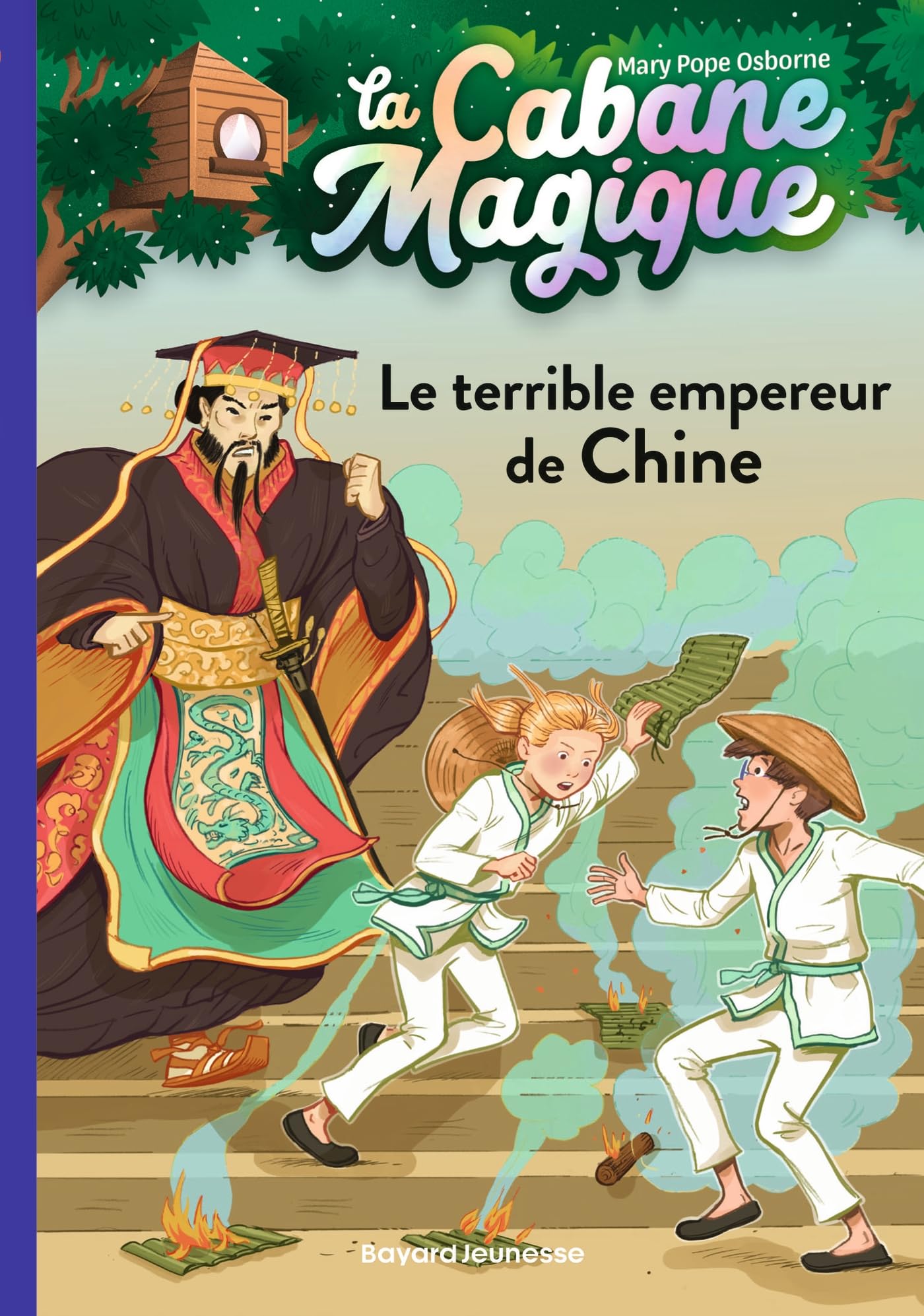 La cabane magique, Tome 09: Le terrible empereur de Chine 9791036317774