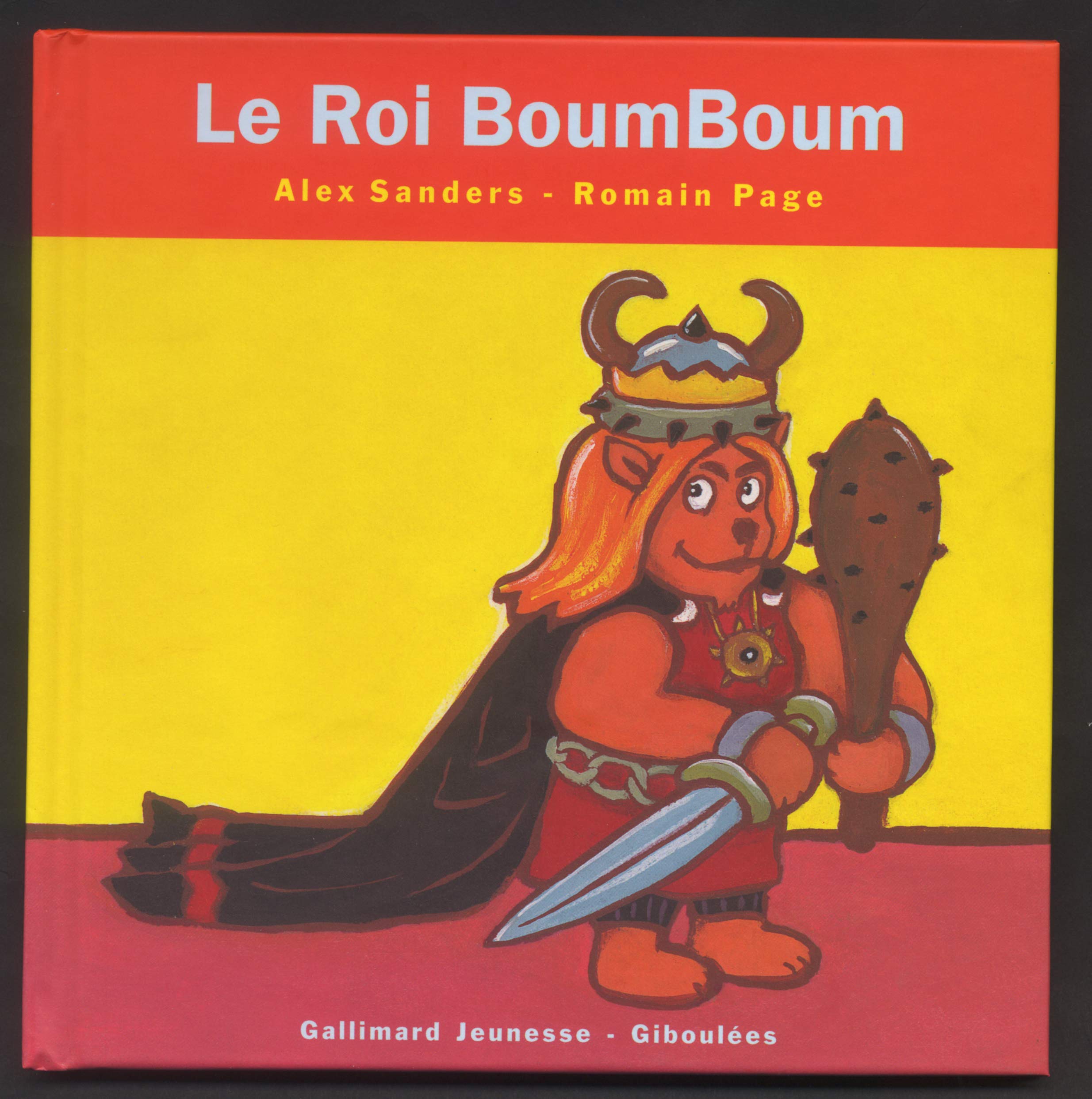 LE ROI BOUMBOUM 9782070594474