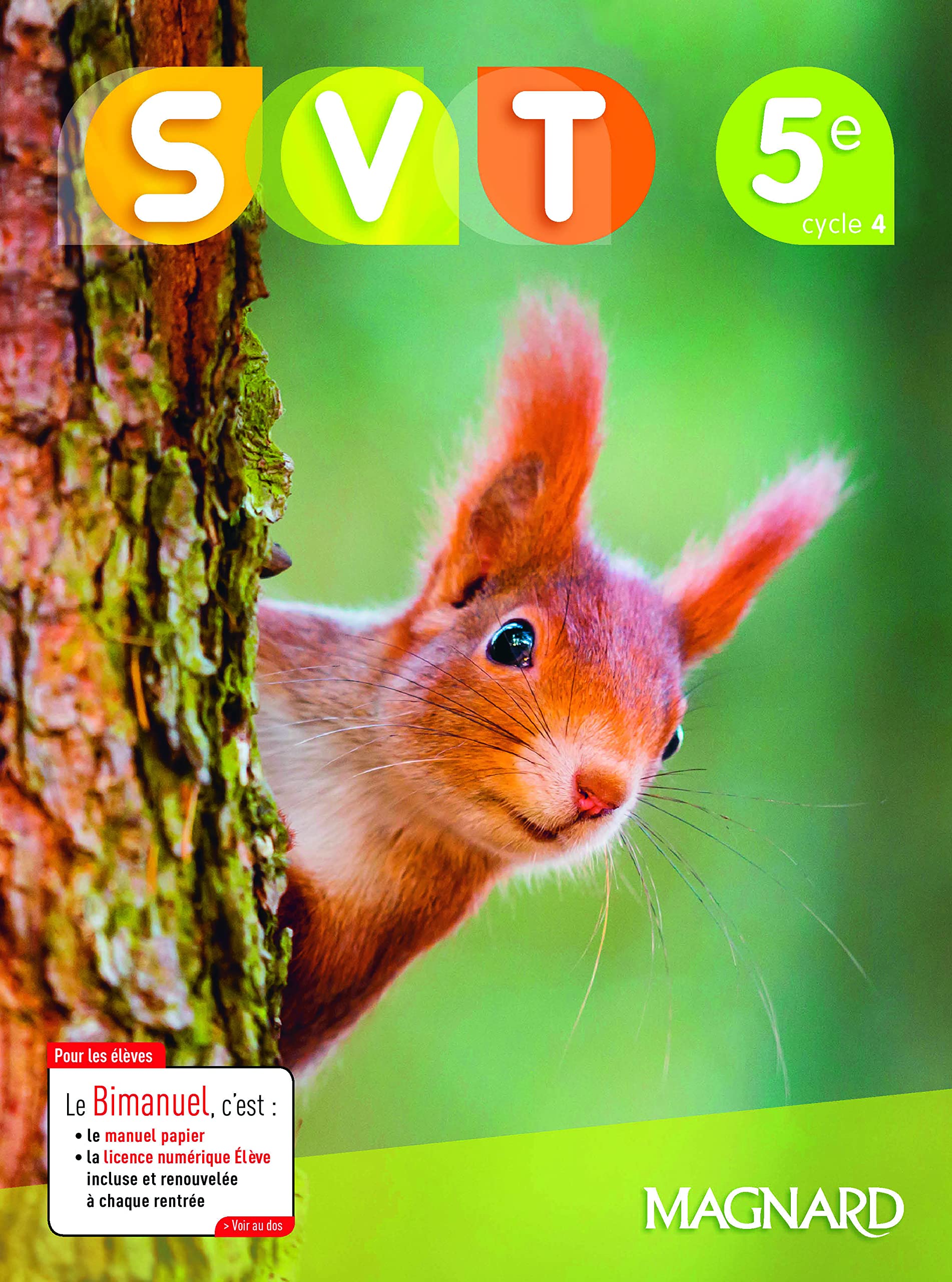 SVT 5e (2017) - Manuel élève 9782210107731