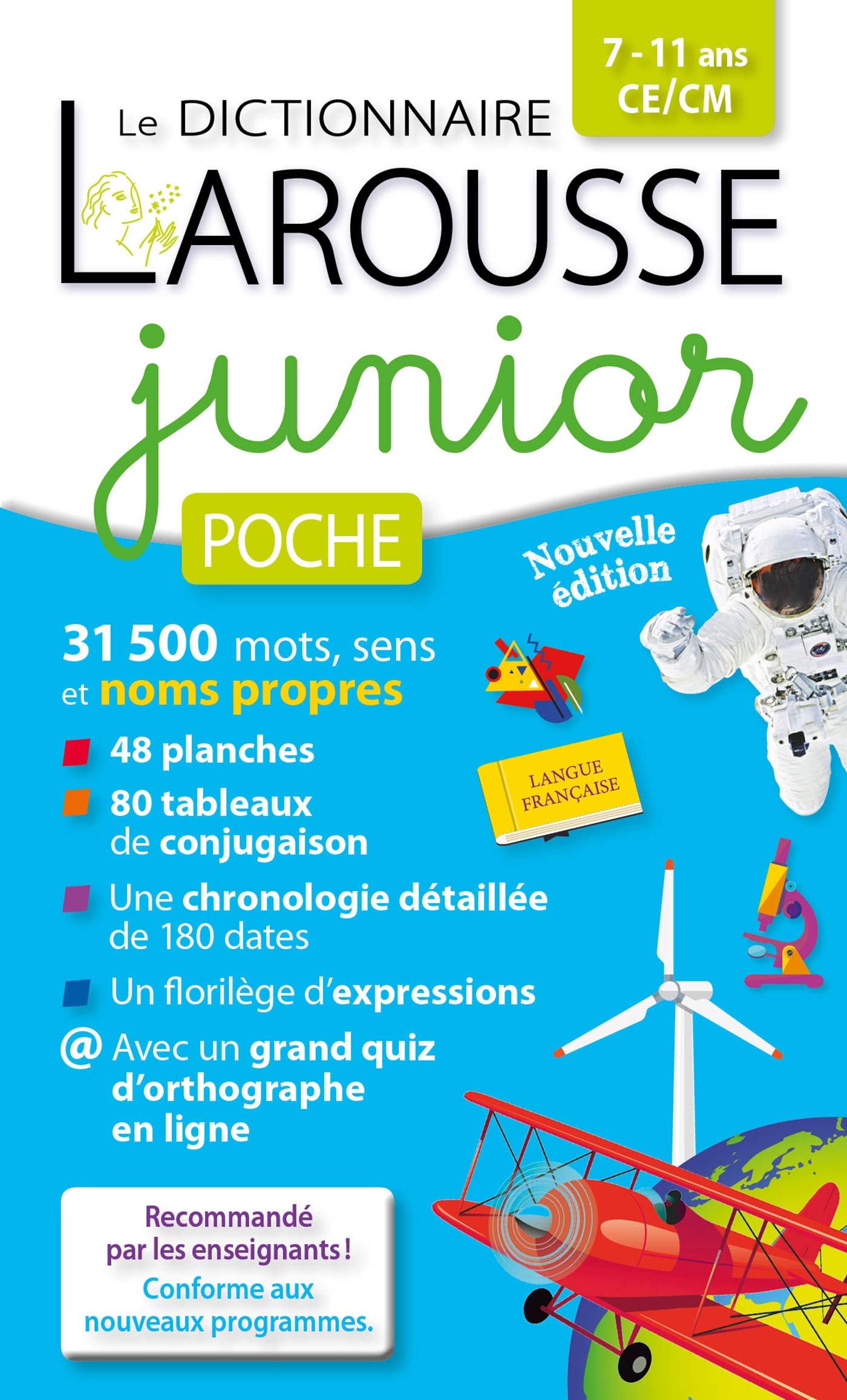 Dictionnaire Larousse junior poche 9782035972811