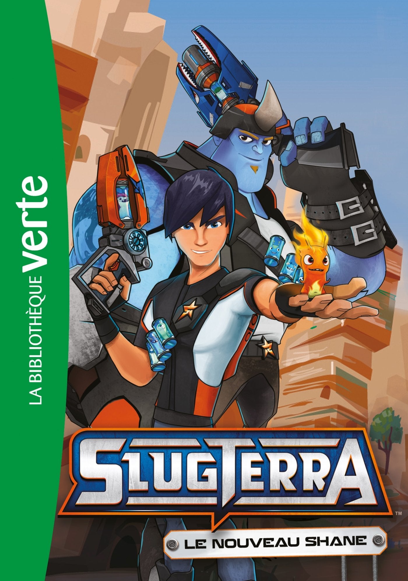 Slugterra 02 - Le nouveau Shane 9782011614704