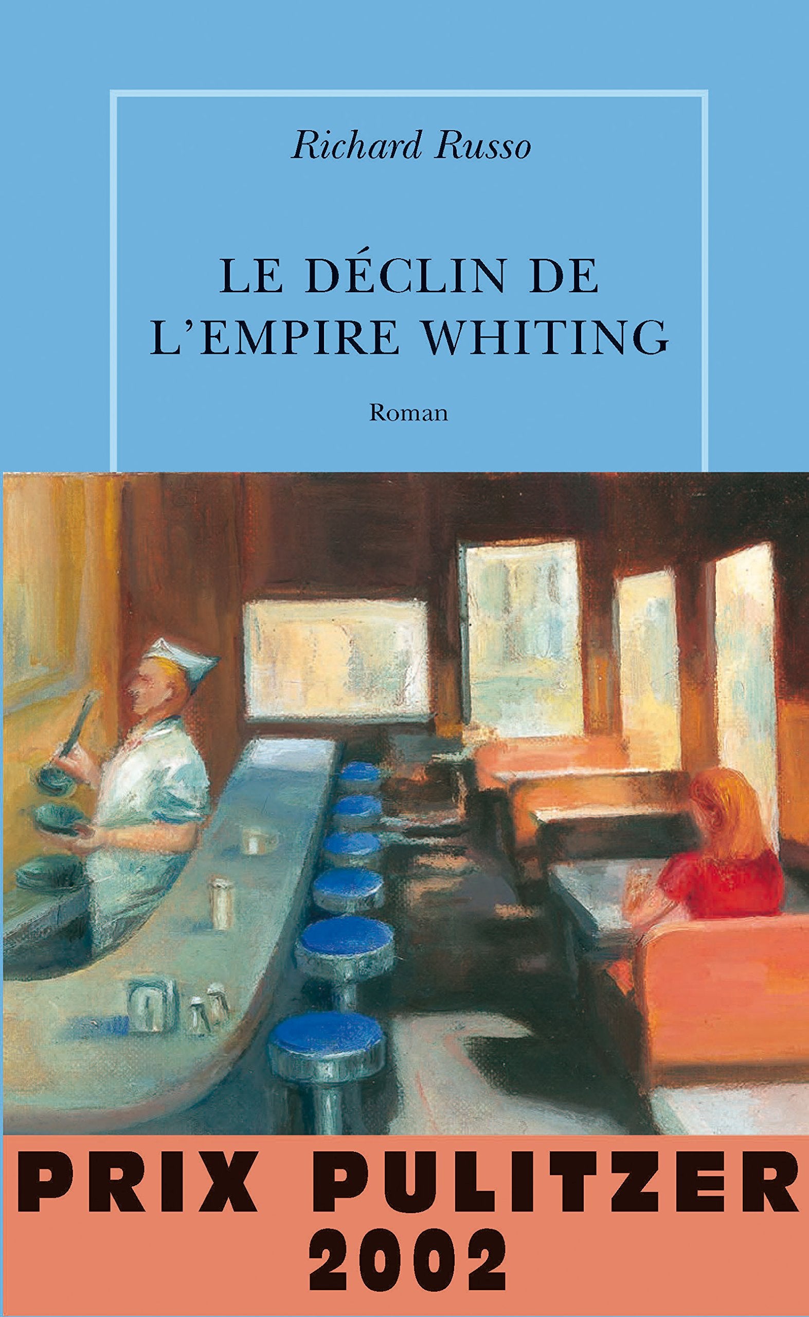 Le Déclin de l'Empire Whiting 9782912517289