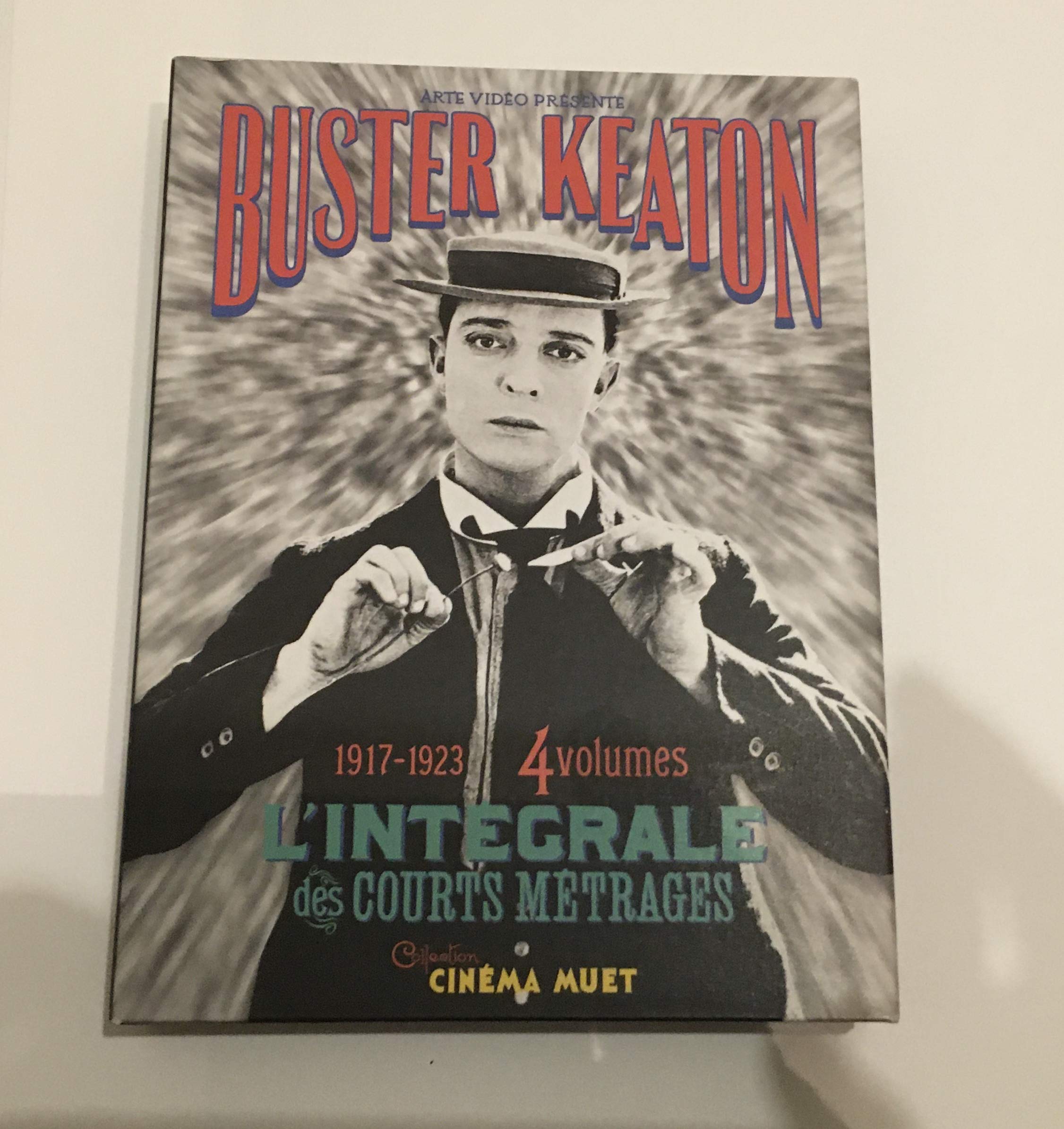 Coffret Buster Keaton 4 DVD - L'Intégrale des courts métrages 1917-1923 3453270006567