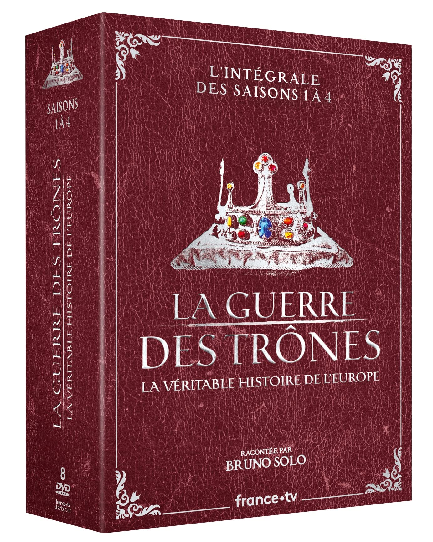 LA GUERRE DES TRÔNES - INTEGRALE SAISONS 1 A 4 3660485997294