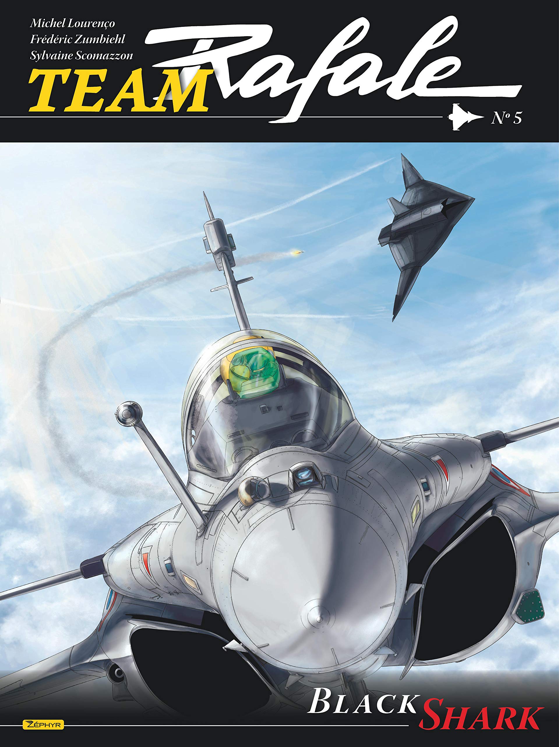 Team Rafale - Tome 5 - Black Shark 9782361180416