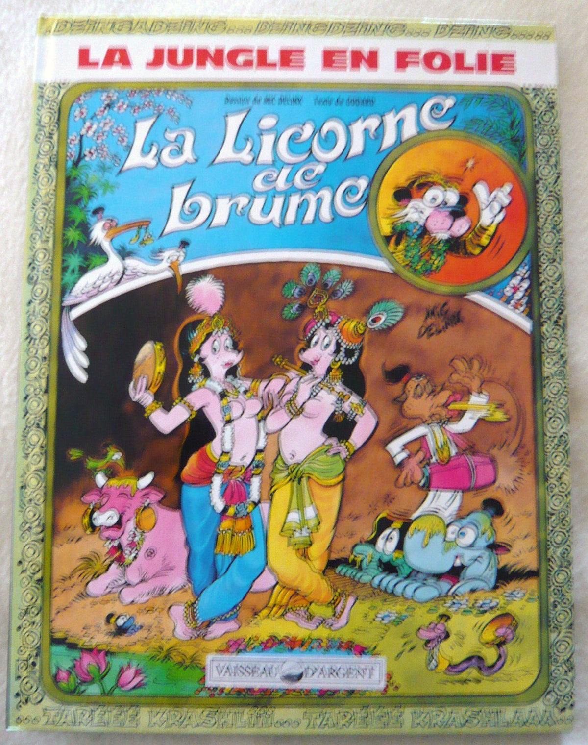 La jungle en folie , n° 15 : La licorne de brume 9782205027051