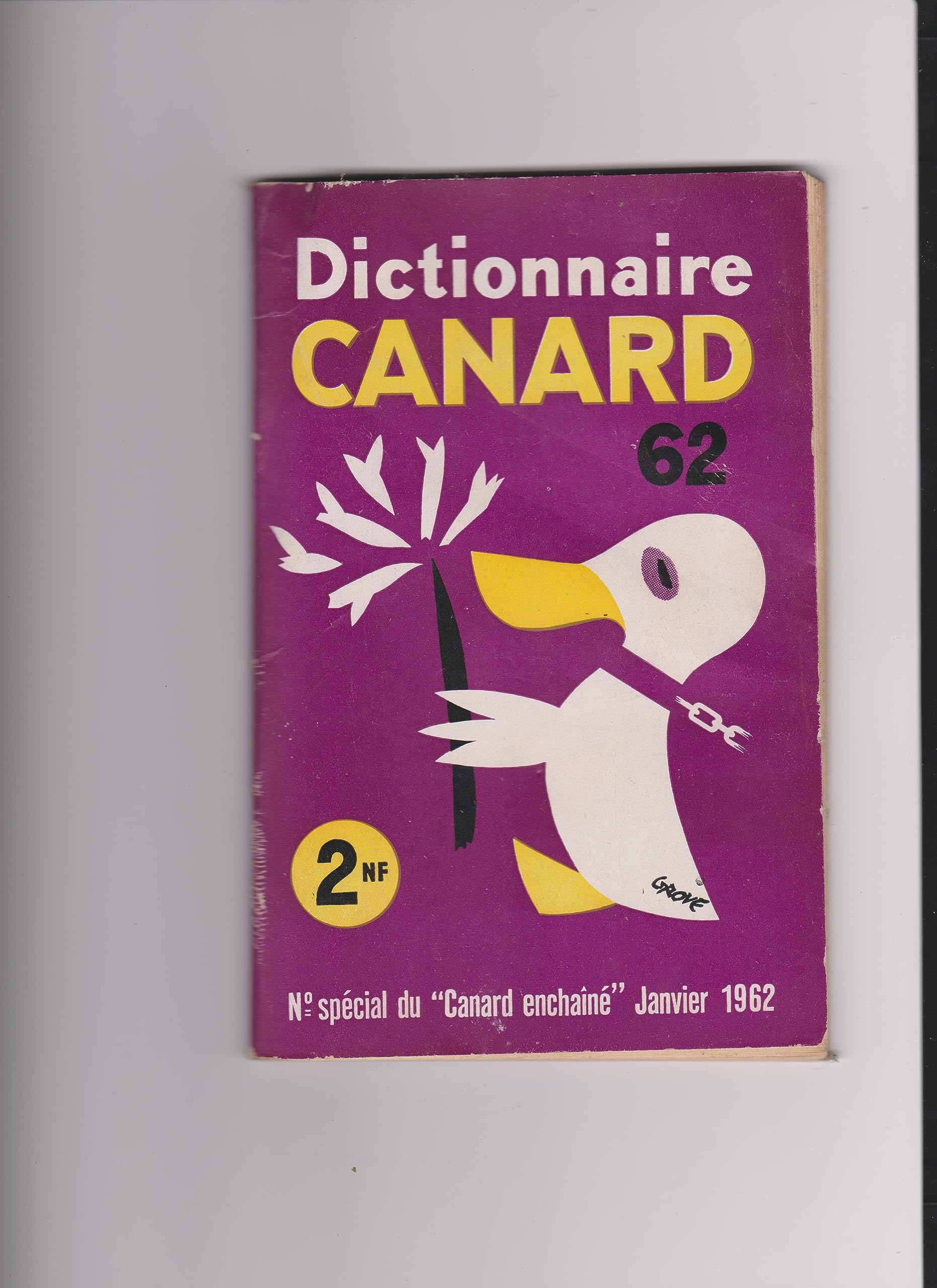 Dictionnaire canard 62