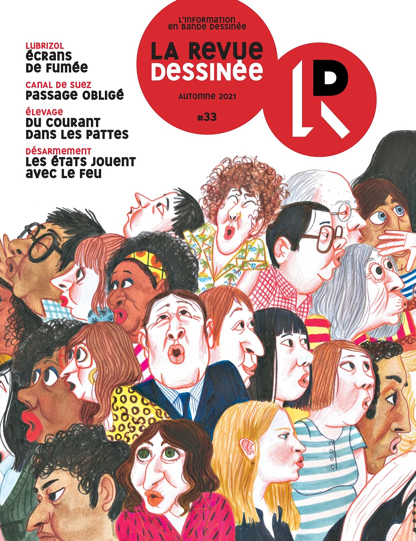 La revue dessinée 33 9782382640005