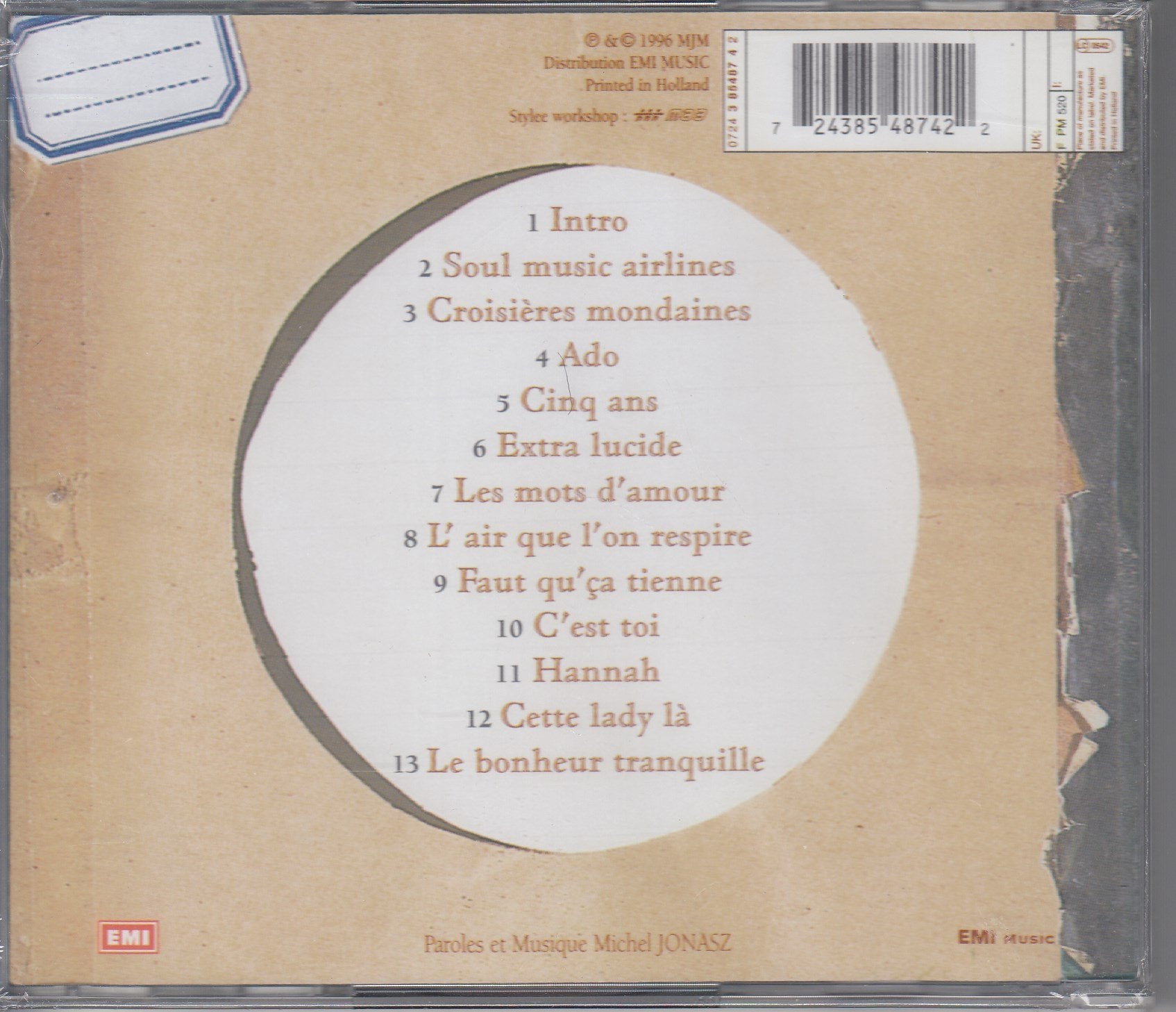 Soul Music Airlines 0724385487422