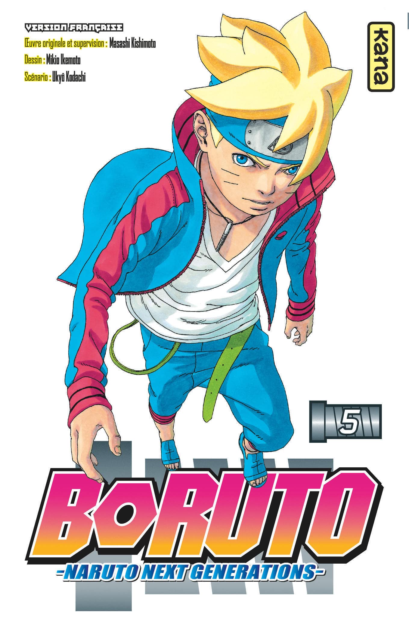 Boruto - Naruto next generations - Tome 5 9782505072249