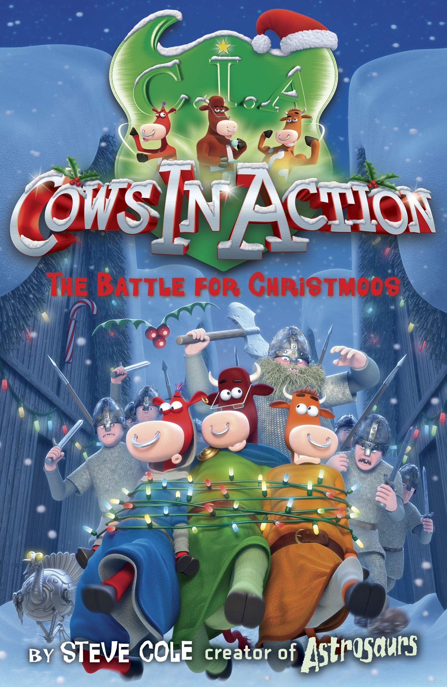 Cows In Action 6: The Battle for Christmoos 9781862305397