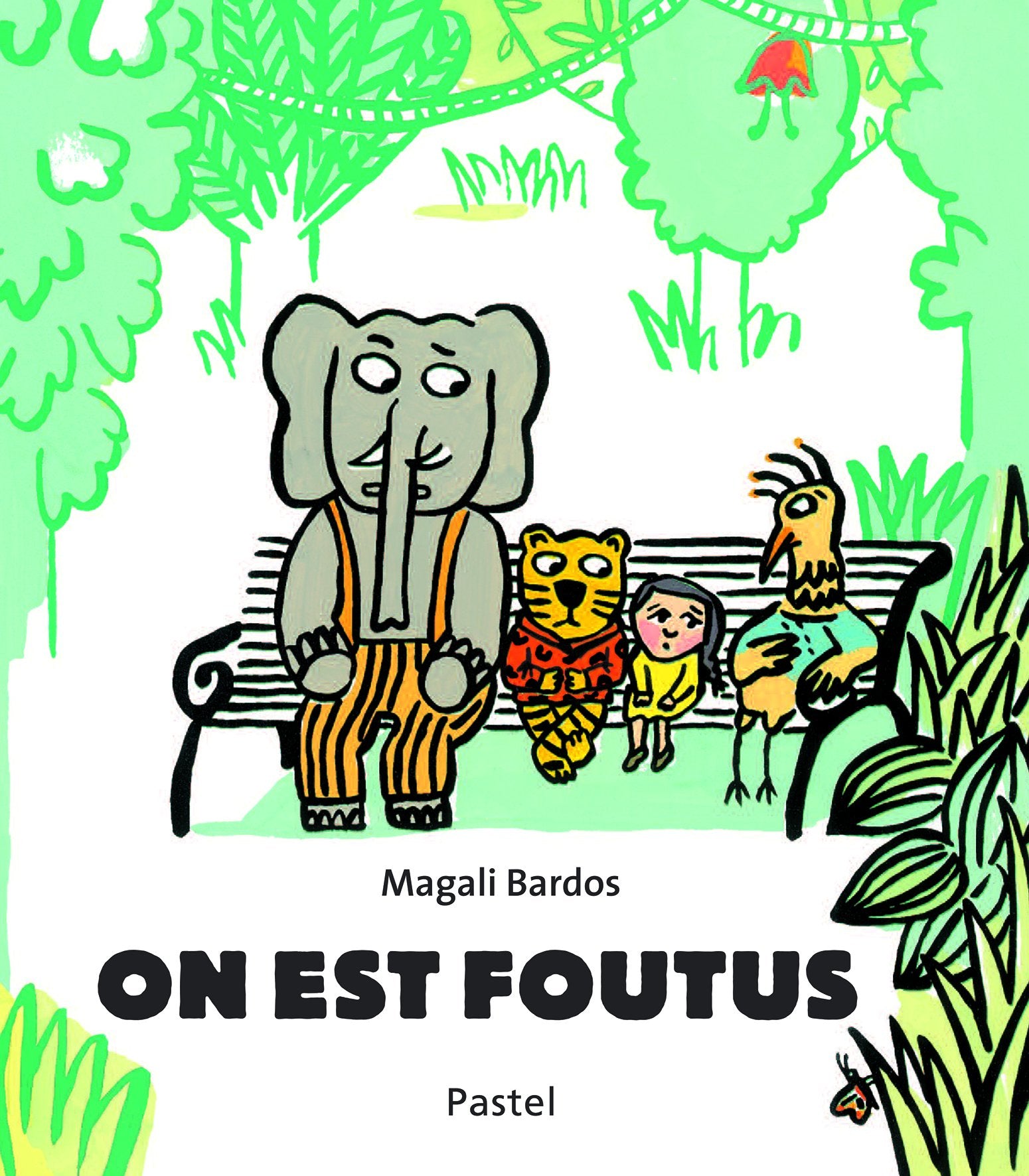 on est foutus 9782211230636