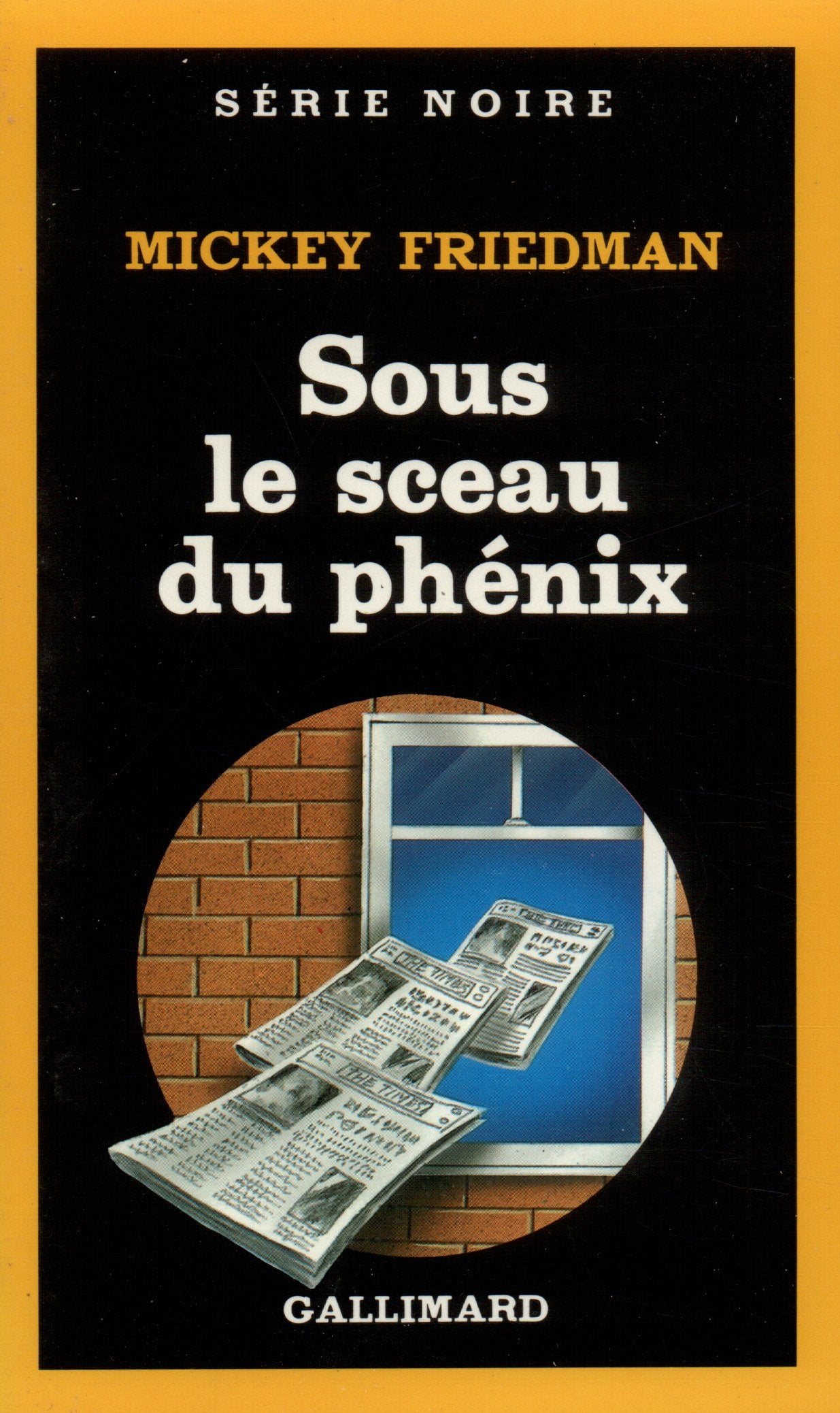 Sous le sceau du phénix 9782070490776