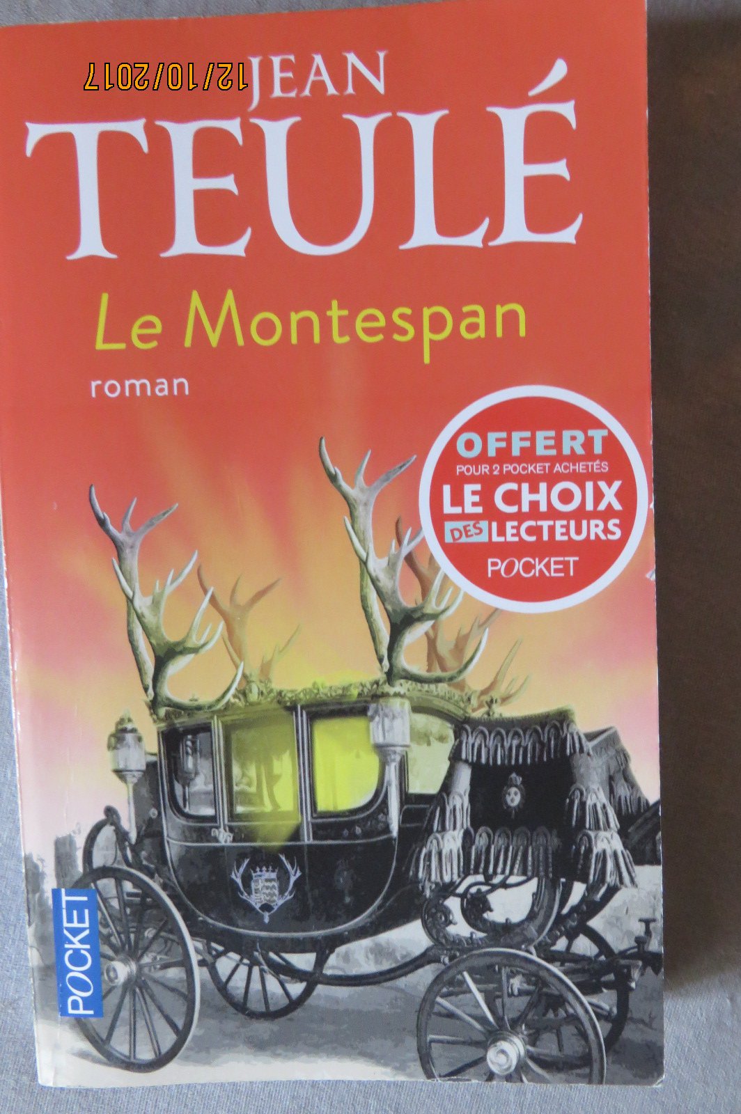 Édition spéciale - Le Montespan - Ne peut être vendu séparément - Offert uniquement pour l'achat de deux titres Pocket (voir conditions sur la page de l'opération) 9782266266826