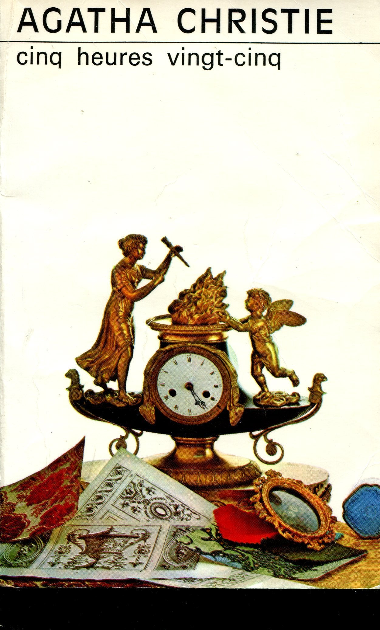 CINQ HEURES VINGT-CINQ 9782702418086