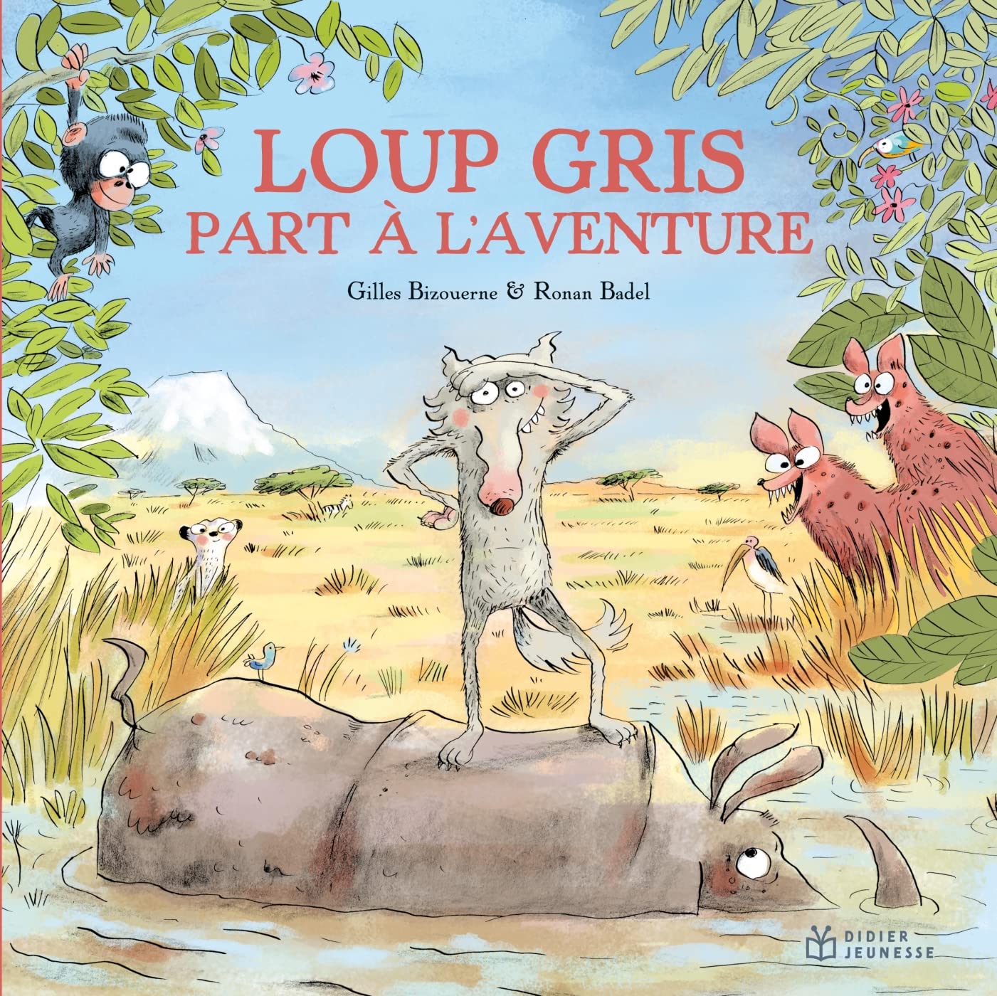 Loup gris part à l'aventure 9782278121502