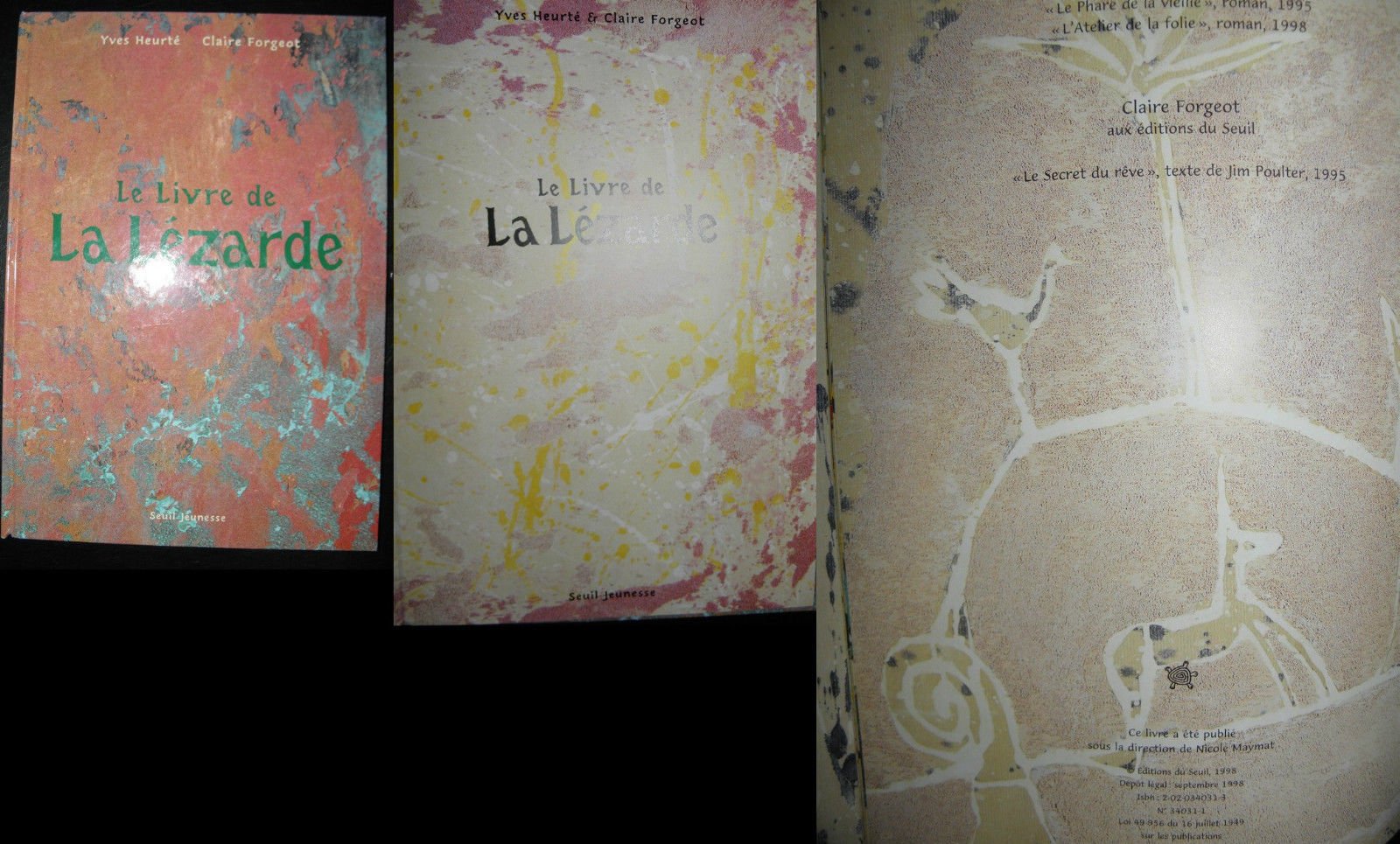 Le livre de la lézarde 9782020340311