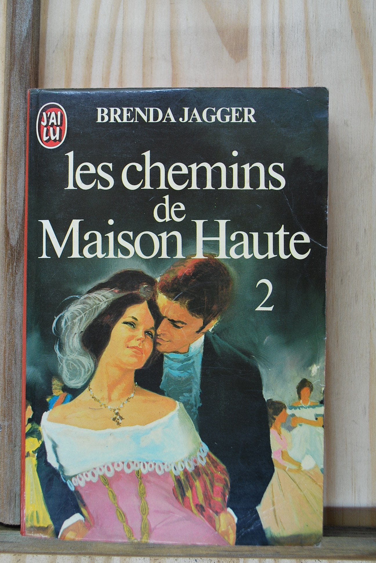 Les chemins de la maison haute : Tome 2 : Collection : J'ai lu n° 1437 9782277214373