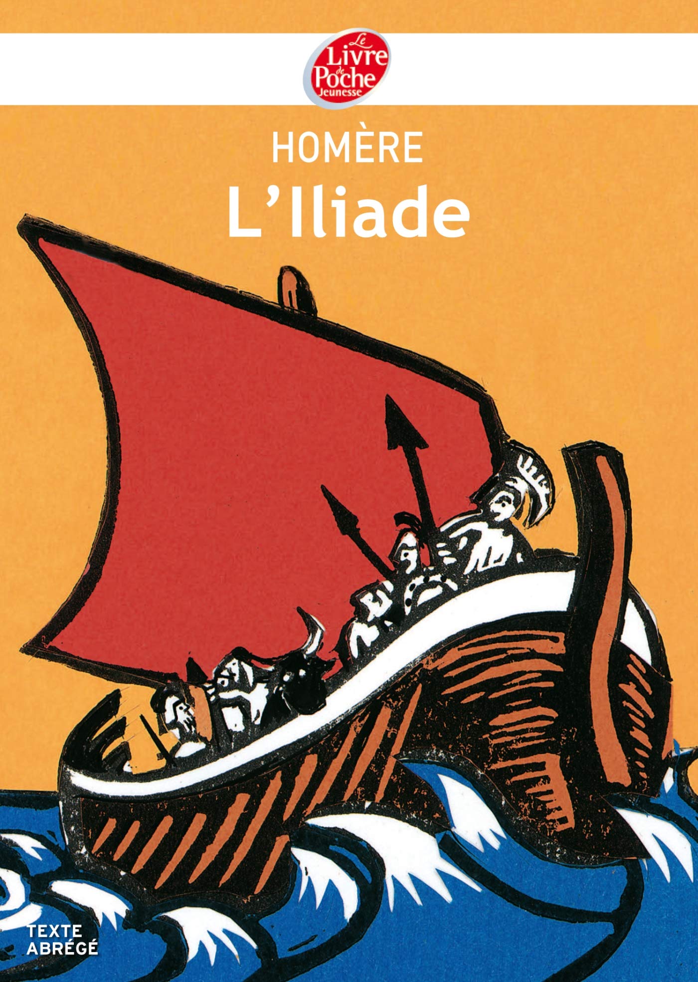 L'Iliade - Texte Abrégé 9782013225786