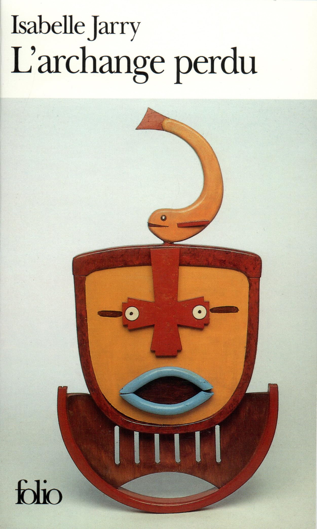 L'Archange perdu 9782070400614