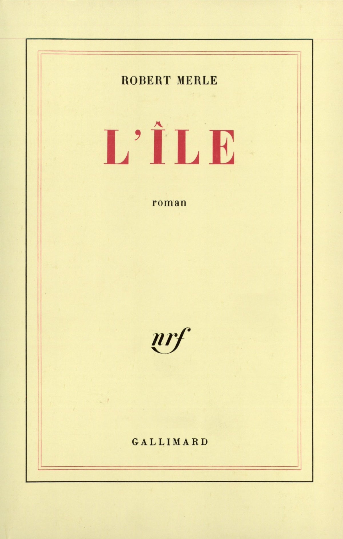 L'Île 9782070244195