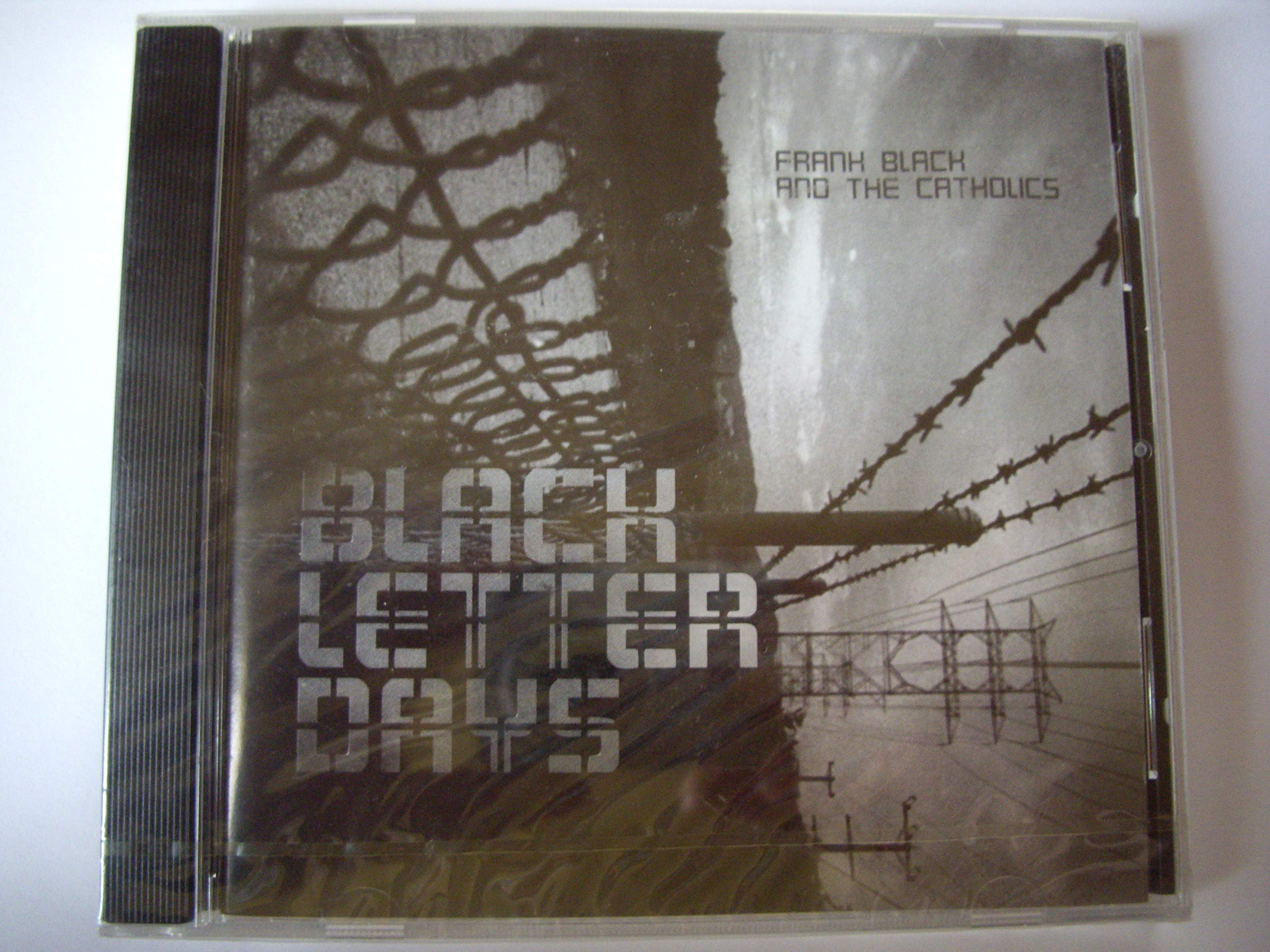 Black Letter Days 3298490200155