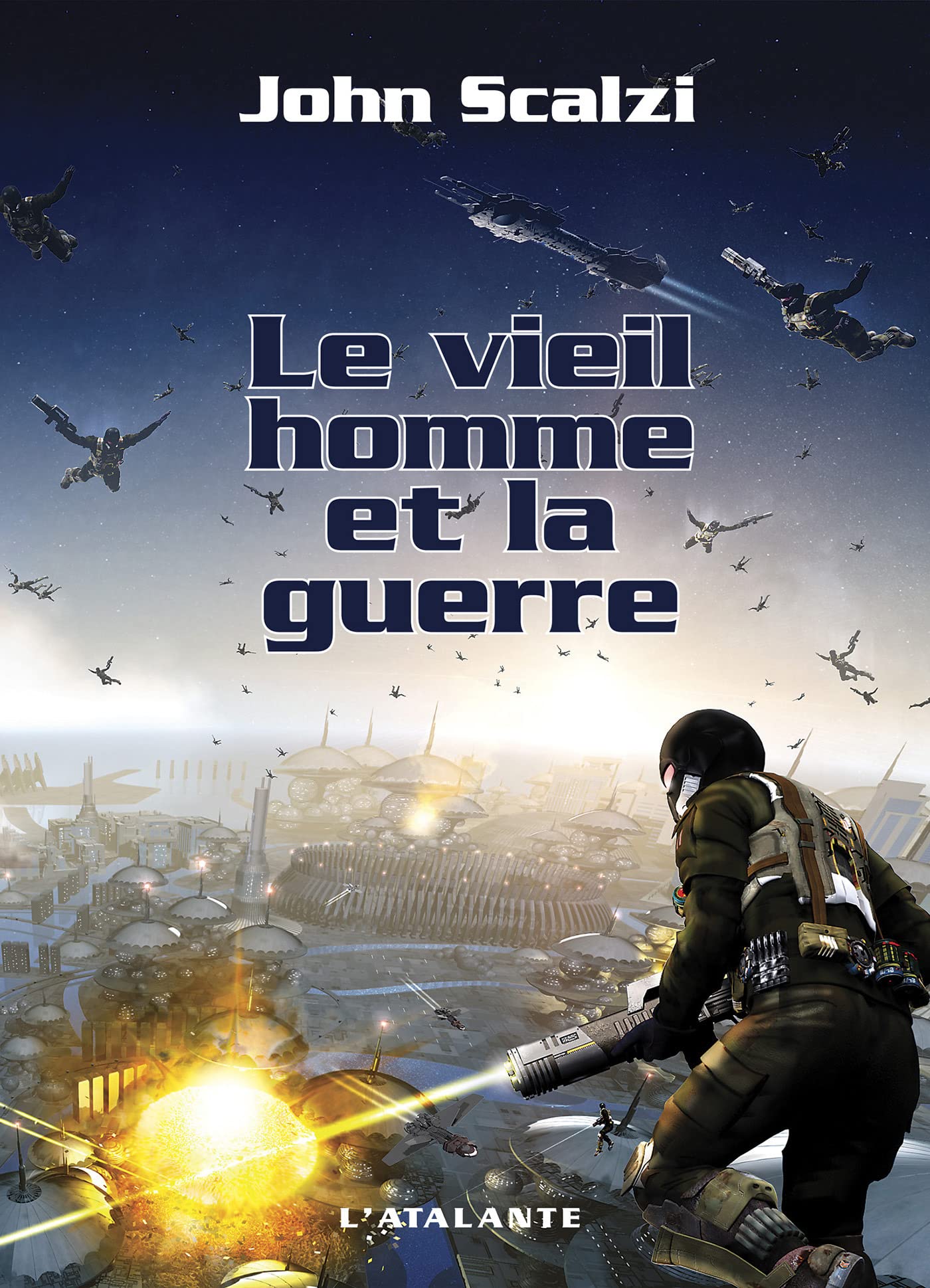 Le vieil homme et la guerre 9782841723560