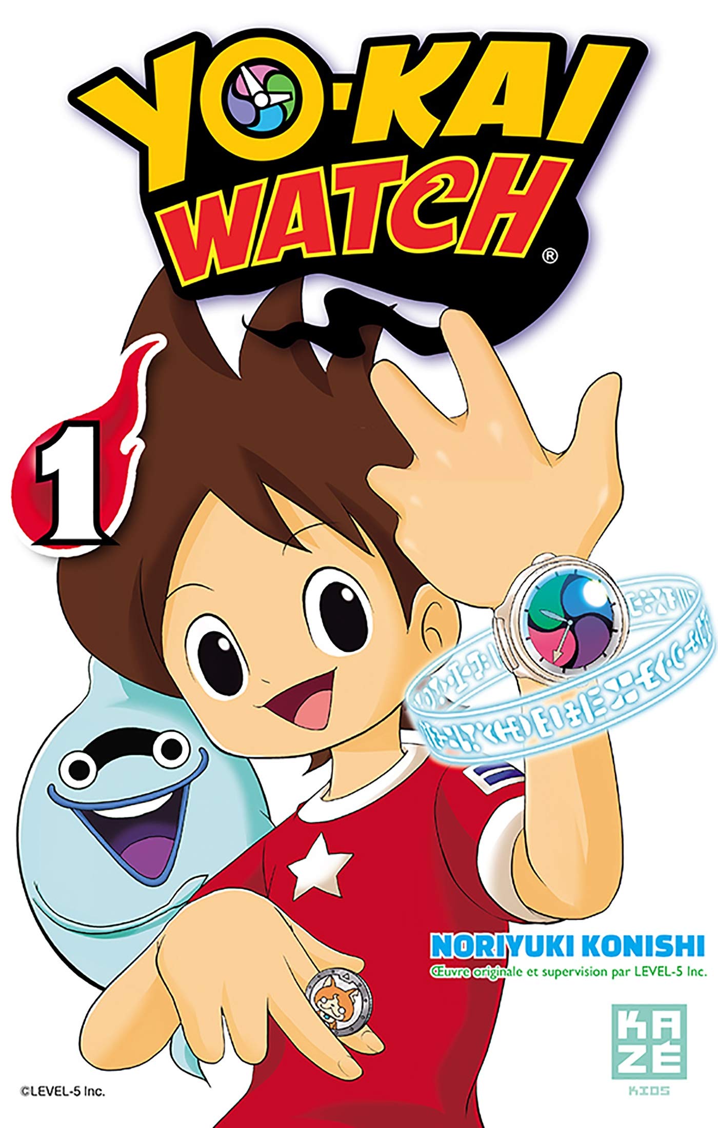 Yo-Kai Watch T01 9782820326003